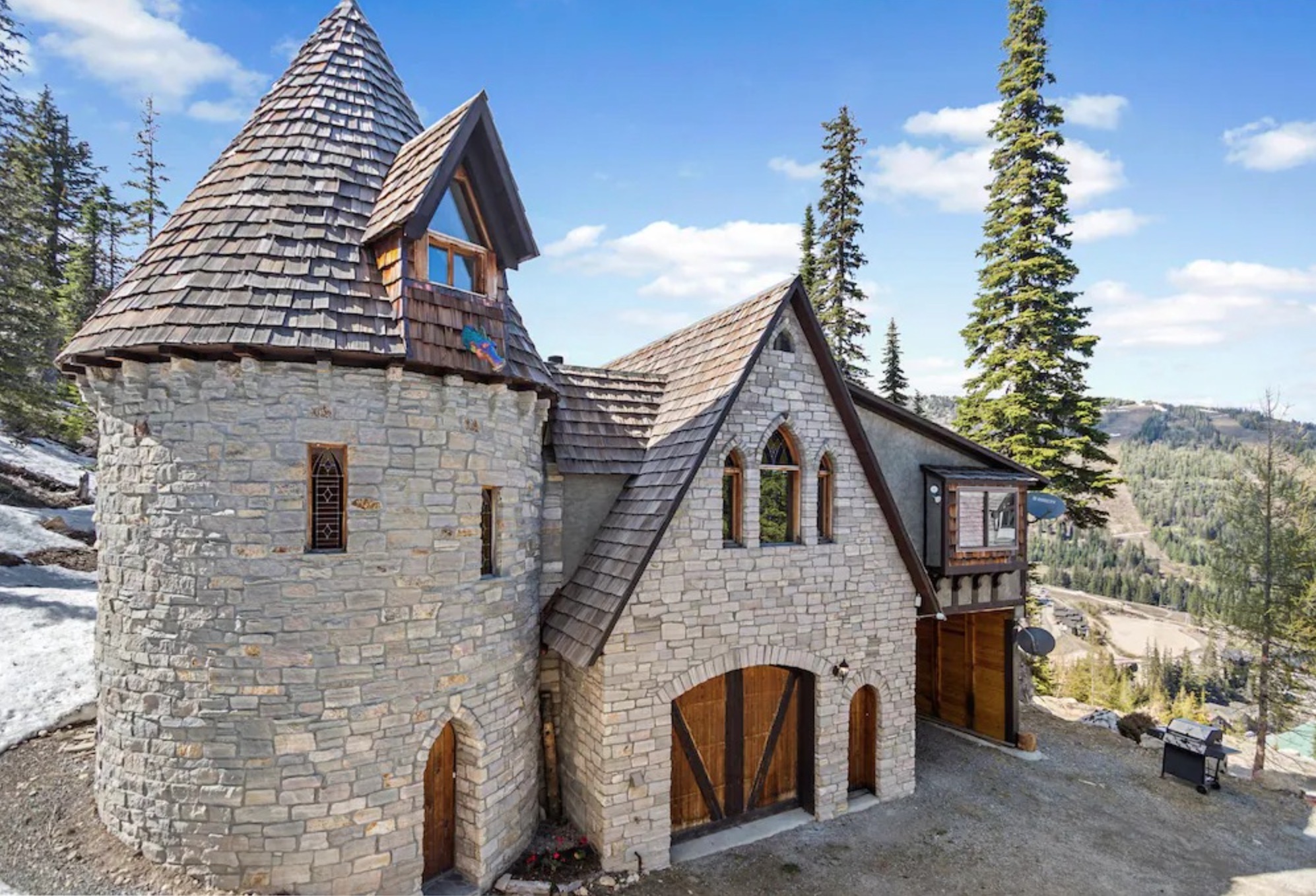 FOR RENT: A Medieval Castle At Schweitzer Resort ($609 A Night)