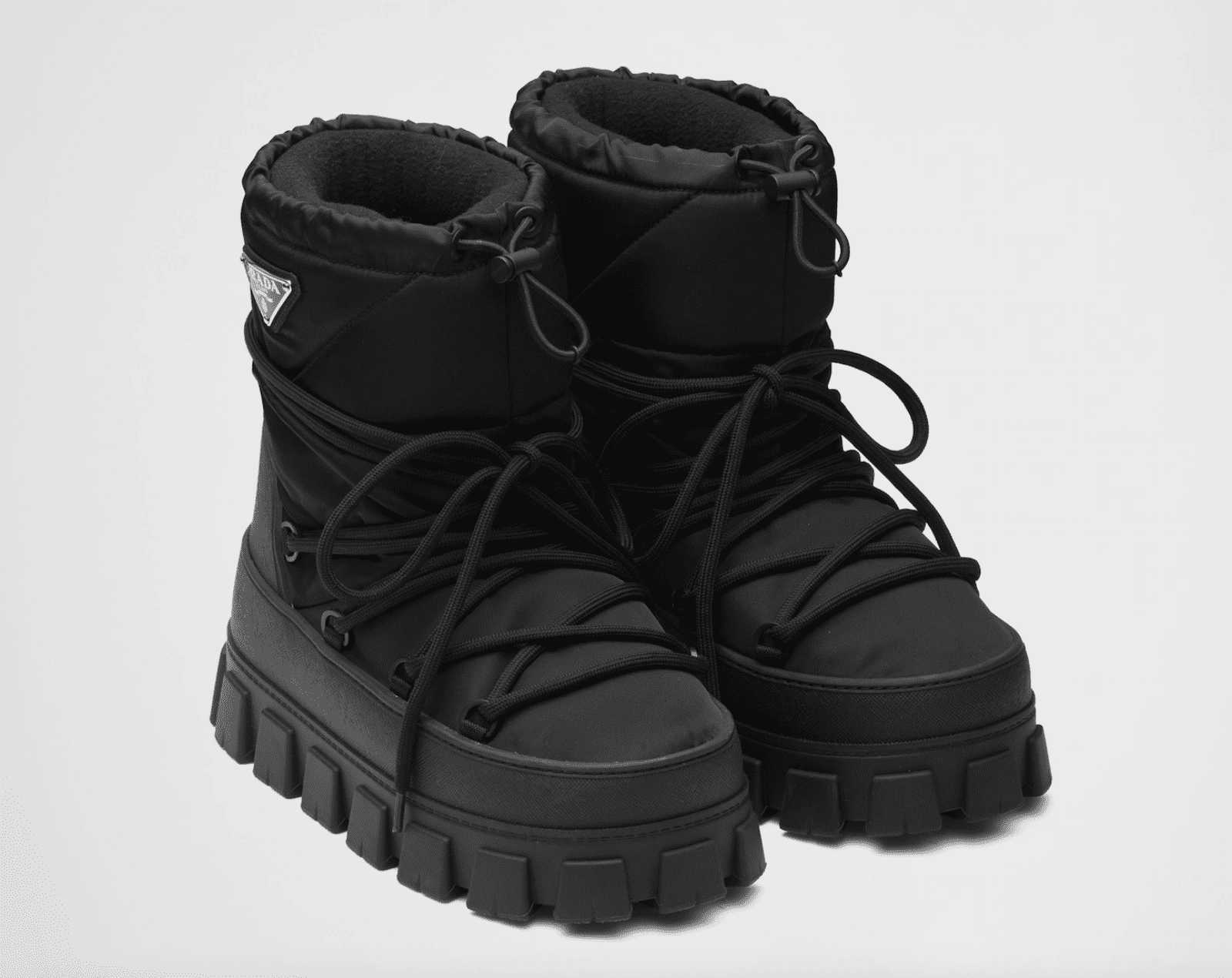 Prada Releases $1,370 Après Ski Boots