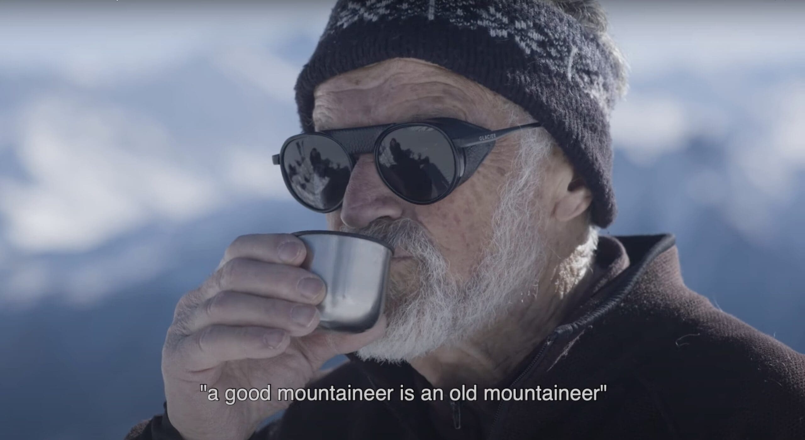 82-Year-Old Backcountry Skier Dishes Out Life Lessons