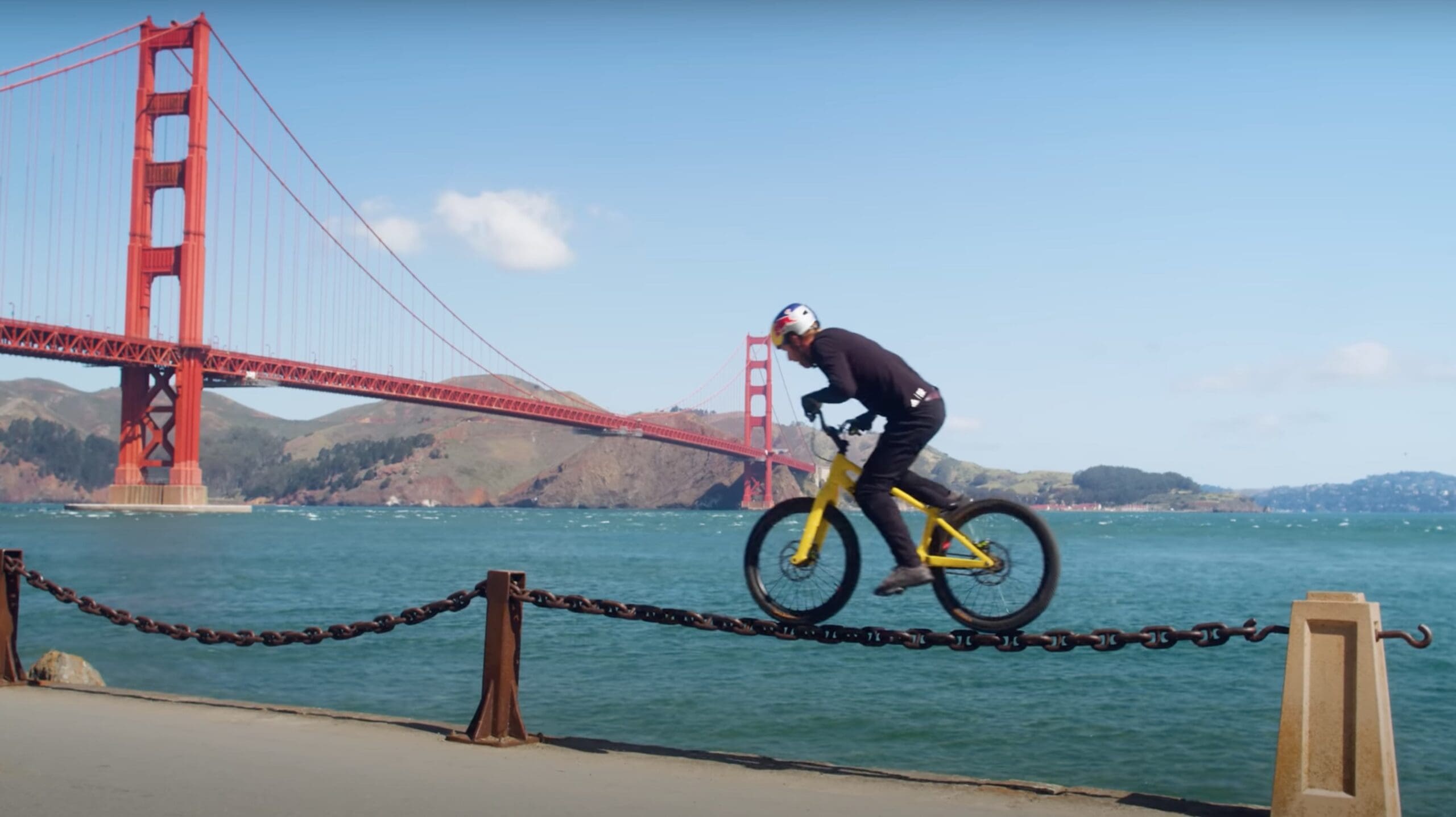 Danny MacAskill Does San Francisco