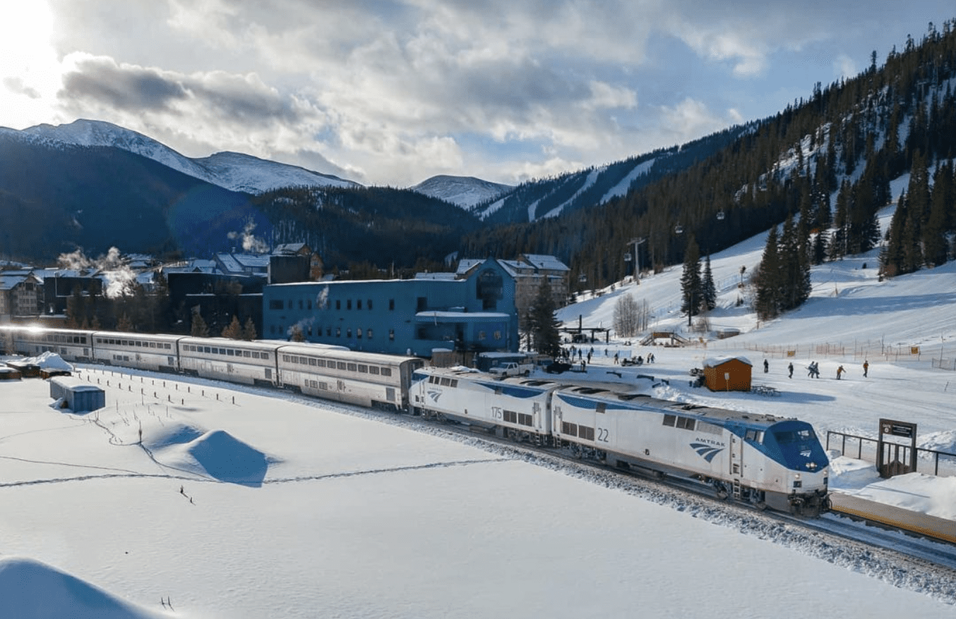 Winter Park's Ski Train Will Resume Service On January 13th (Tickets Available Now!)