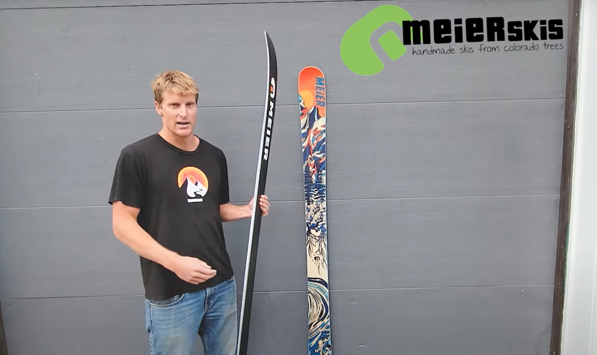 Owen Leeper Releases Pro Model Ski With Meier Skis