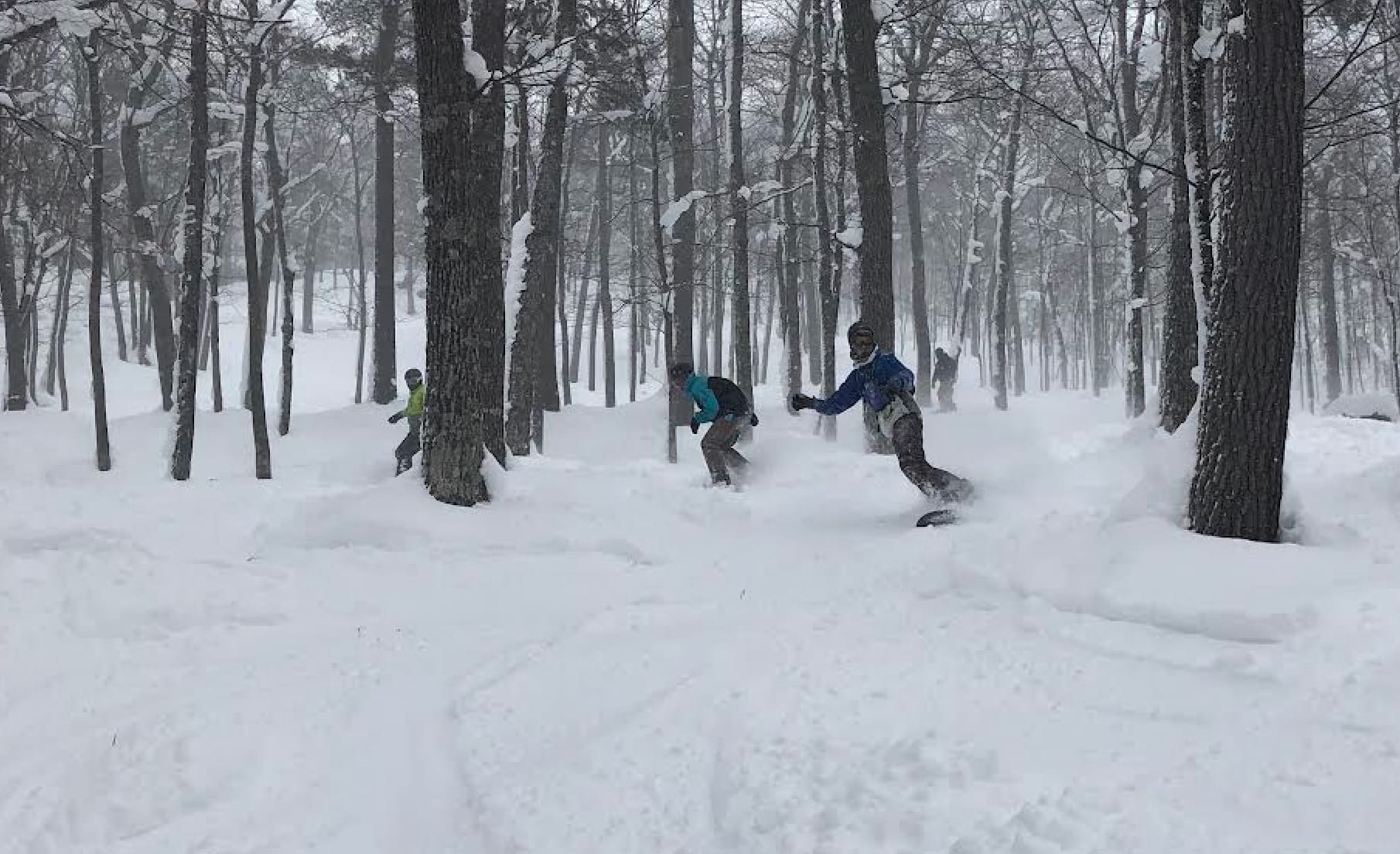 Mount Bohemia Adds Five New Glade Runs