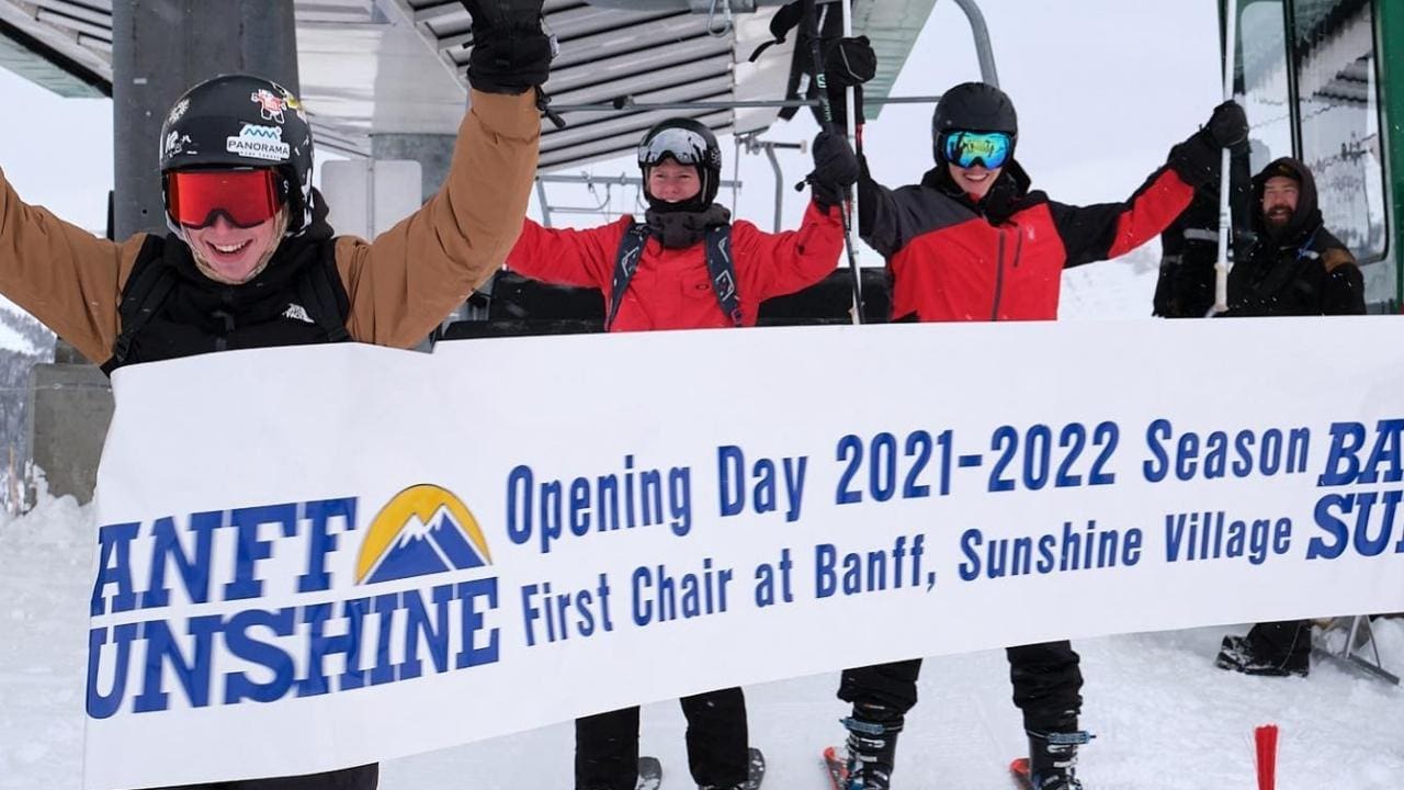 Sunshine Village Will Be The First Ski Resort Open In Canada!