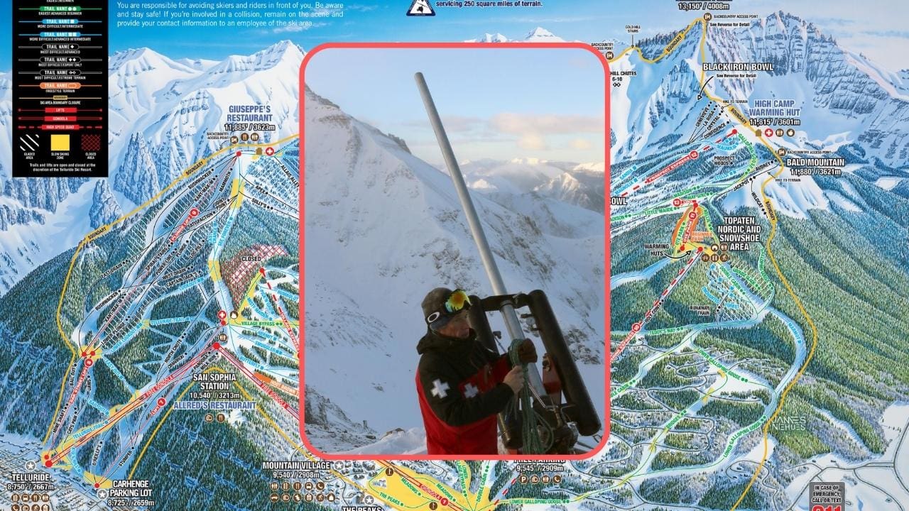 Telluride Temporary Closing To Conduct Live Fire Howitzer Training Unofficial Networks