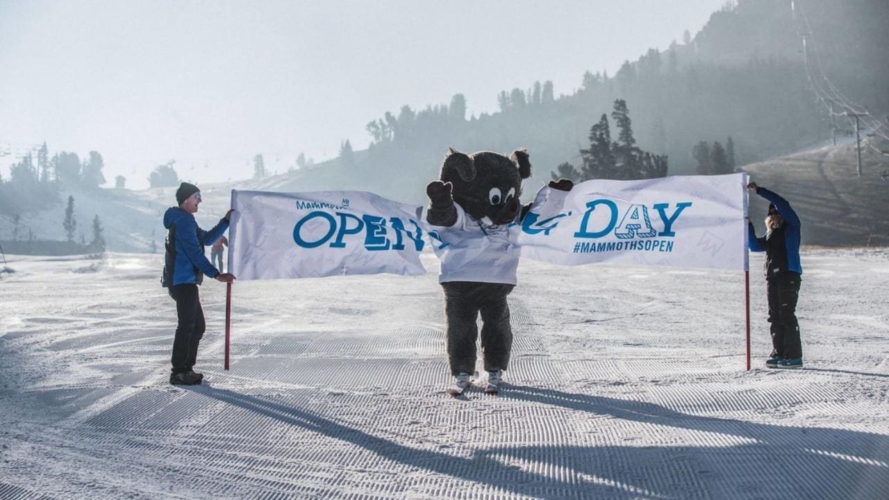 Mammoth Mountain Is Opening Early!