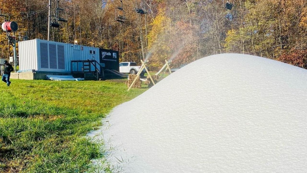 Small Ski Area Debuts Snowmaking Tech That Works In All Temperatures