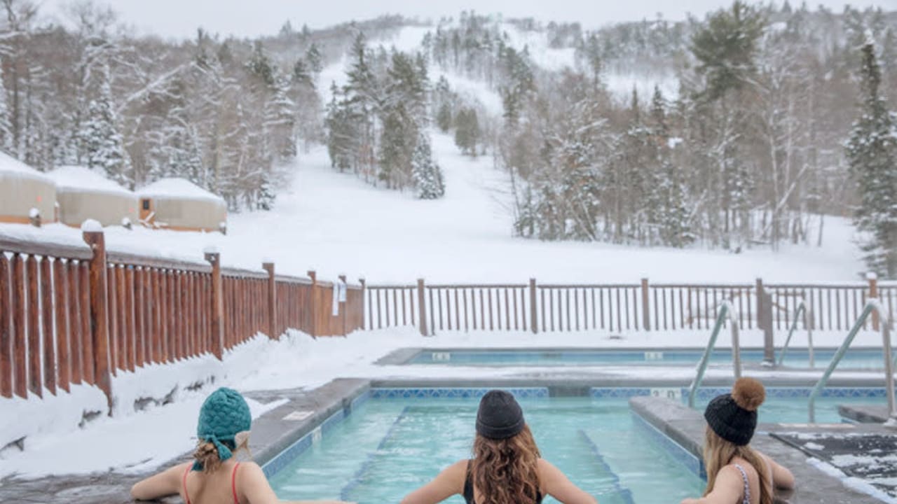The 'Hot Tub Time Machine' Vibe Of Mount Bohemia, MI