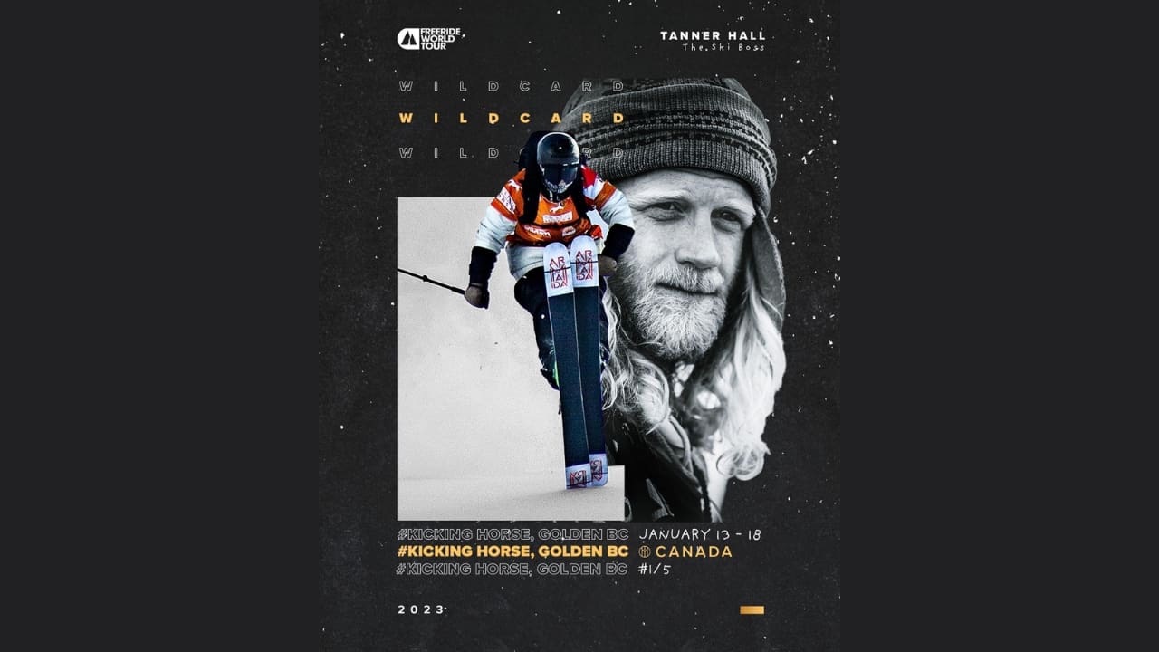 Tanner Hall Earns Wildcard Bid For Freeride World Tour At Kicking Horse