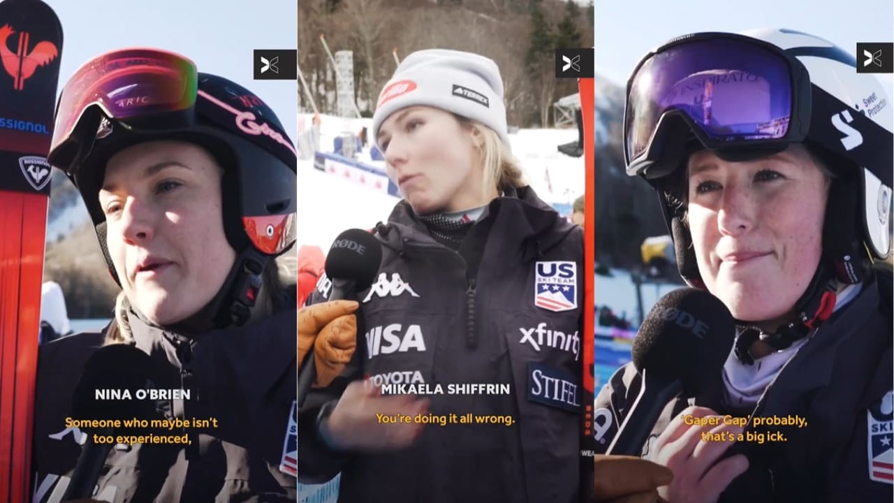 American Ski Racers Explain What A “Jerry” Is (Watch)