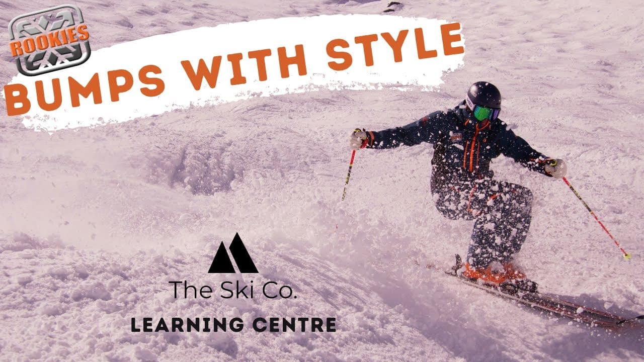 How To Ski Moguls With Style (Watch)