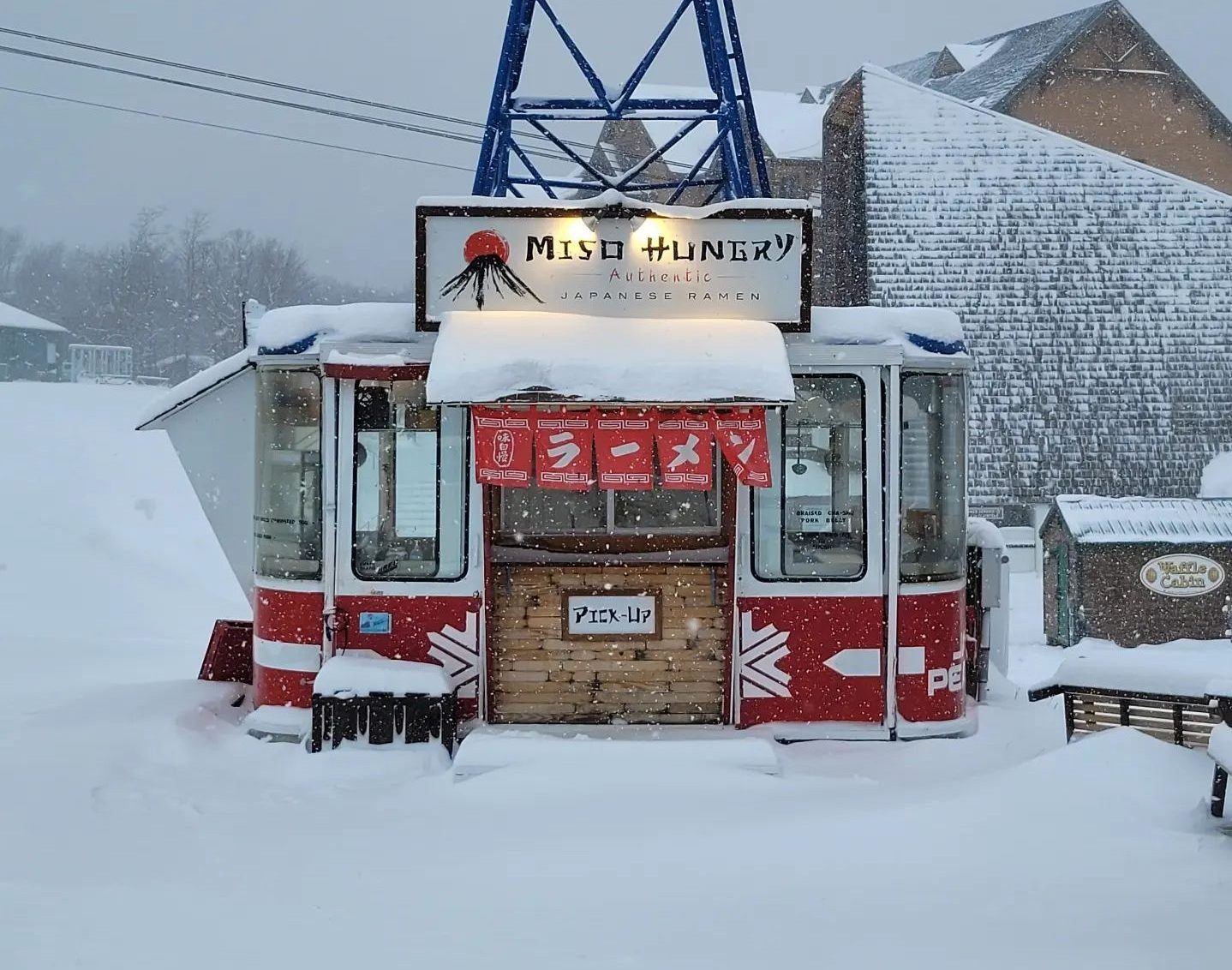 How A Japanese Food Truck Became A Vermont Ski Industry Staple