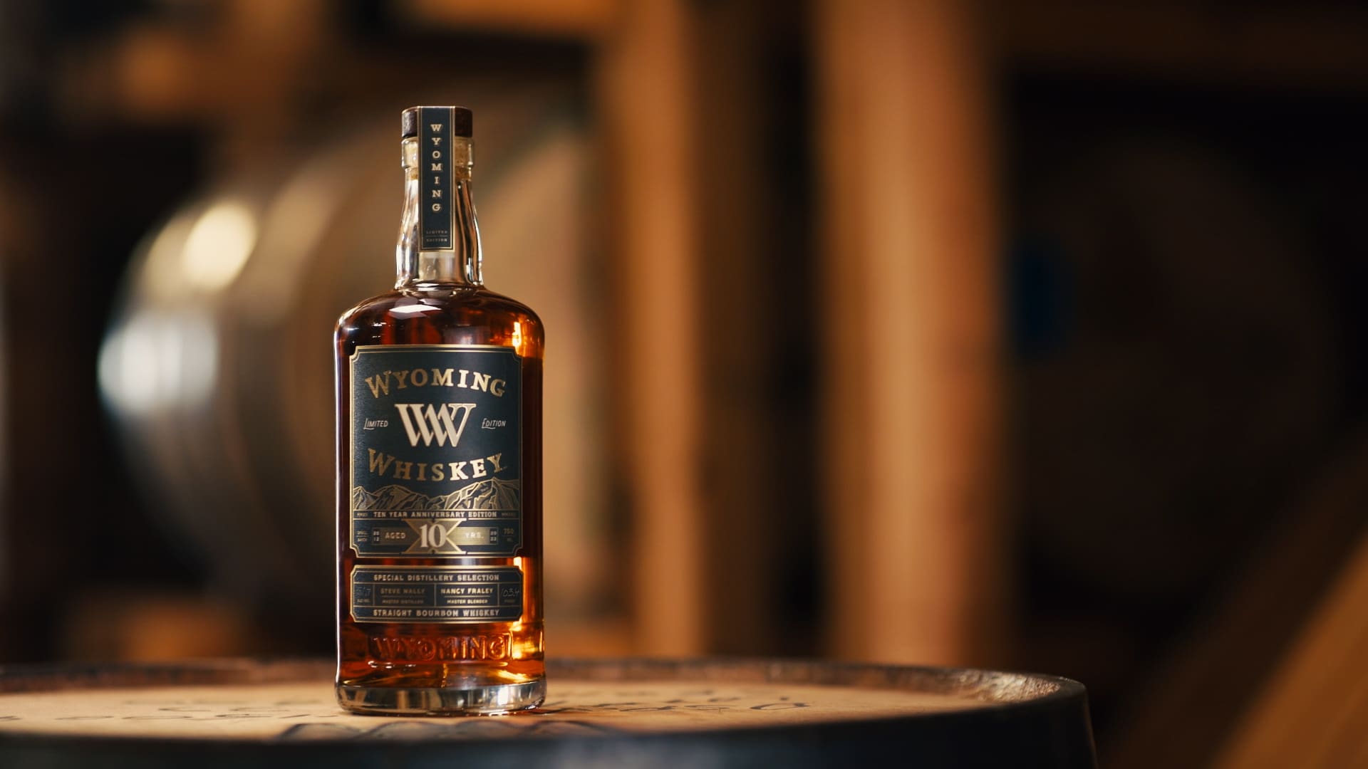 Wyoming Whiskey Releases 10 Year Anniversary Edition Straight Bourbon