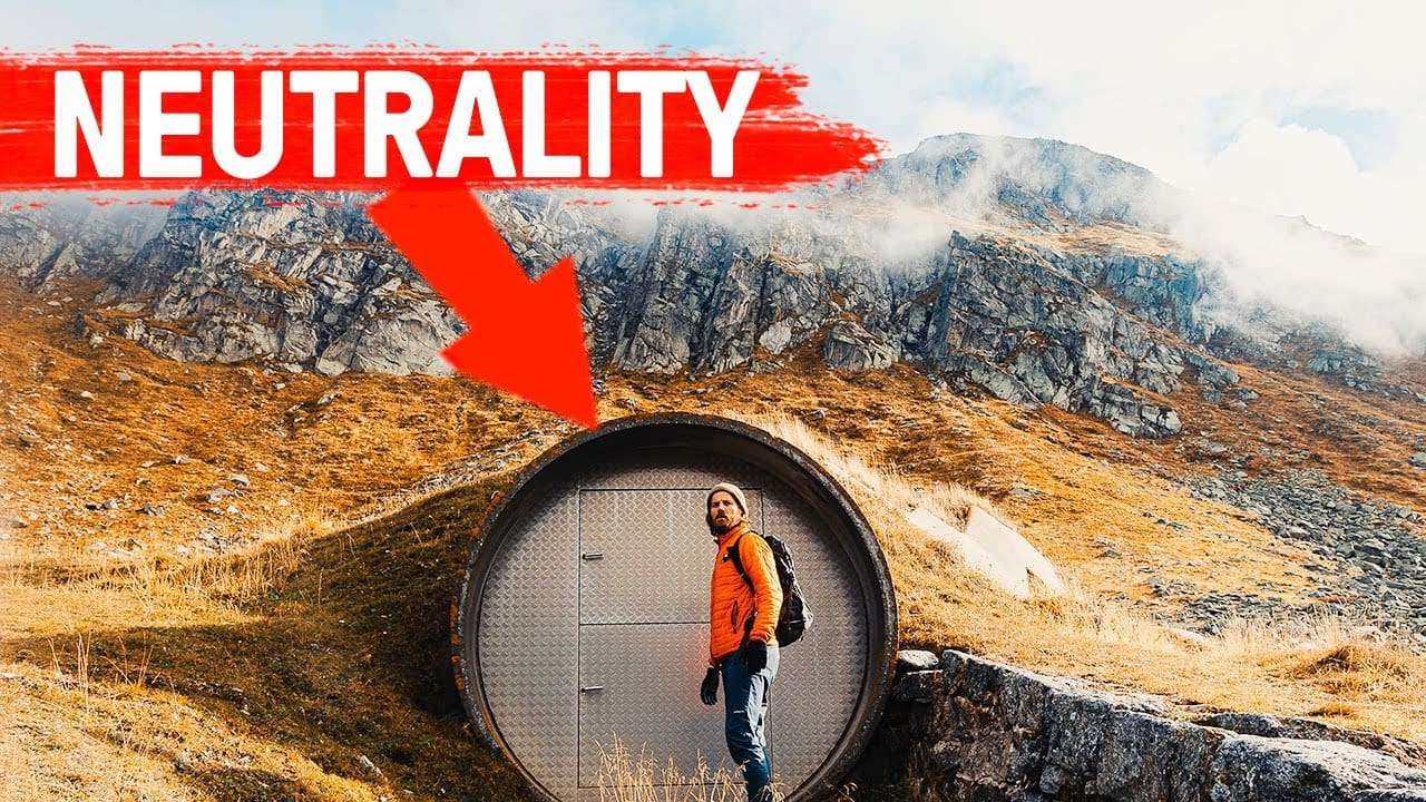 Why Switzerland Is Home To More Than 300,000 Bunkers (Watch)
