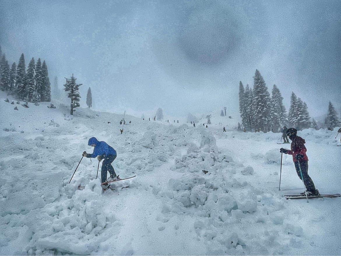 Palisades Tahoe Triggers Avalanche, Provides Transparent Update