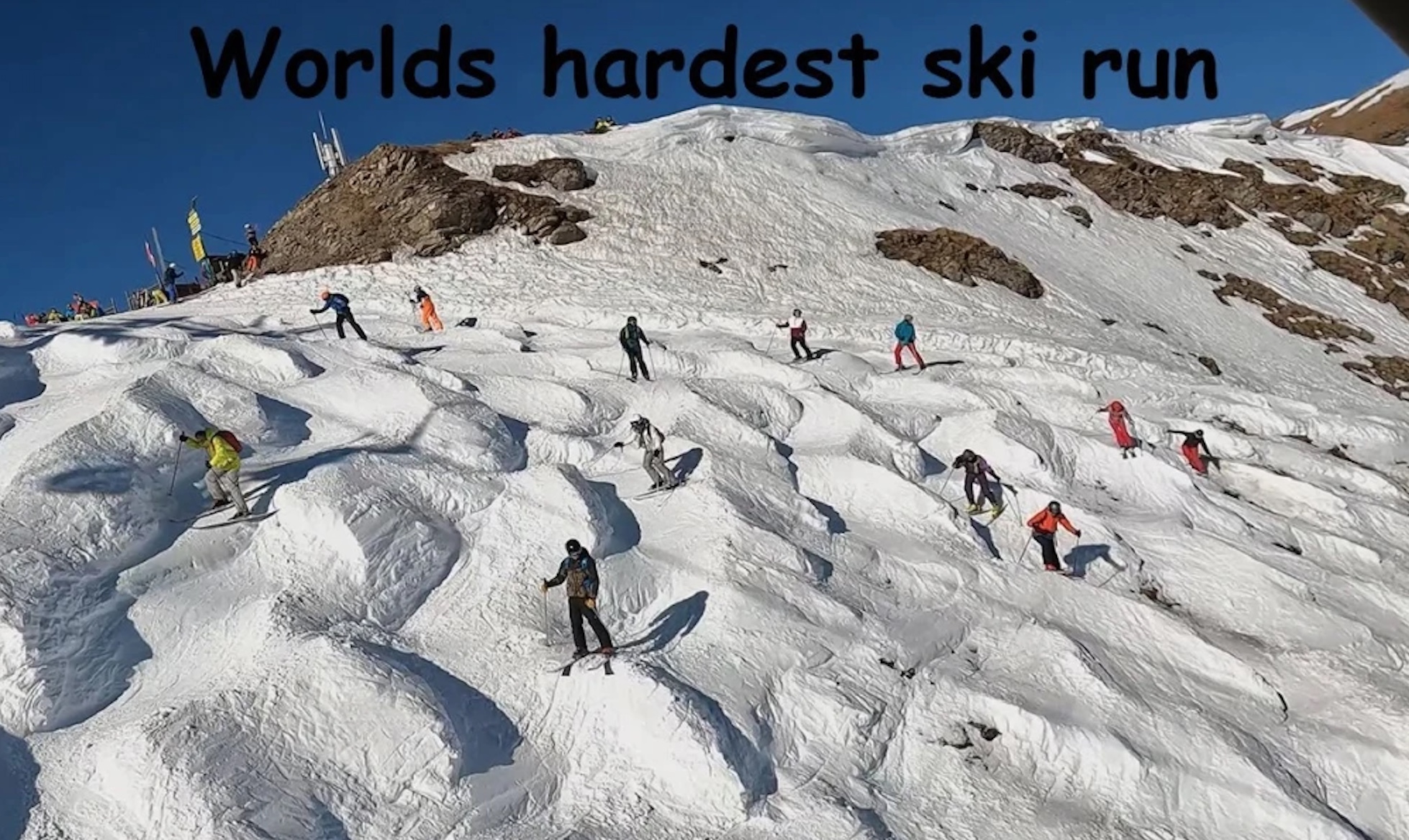 Is This The World's Hardest Ski Run?