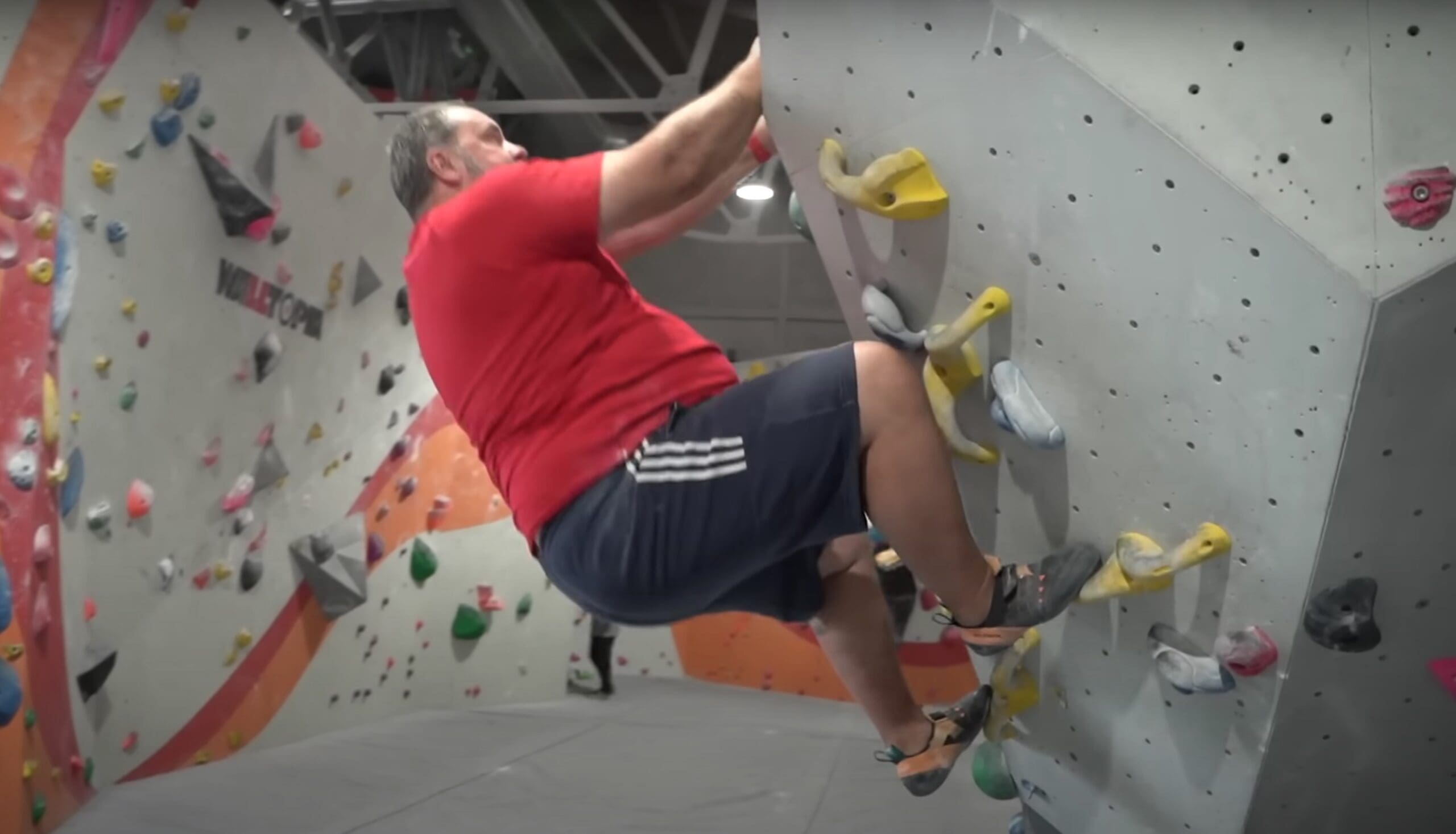 He Calls Himself The Fat Old Climber & He Is The Best