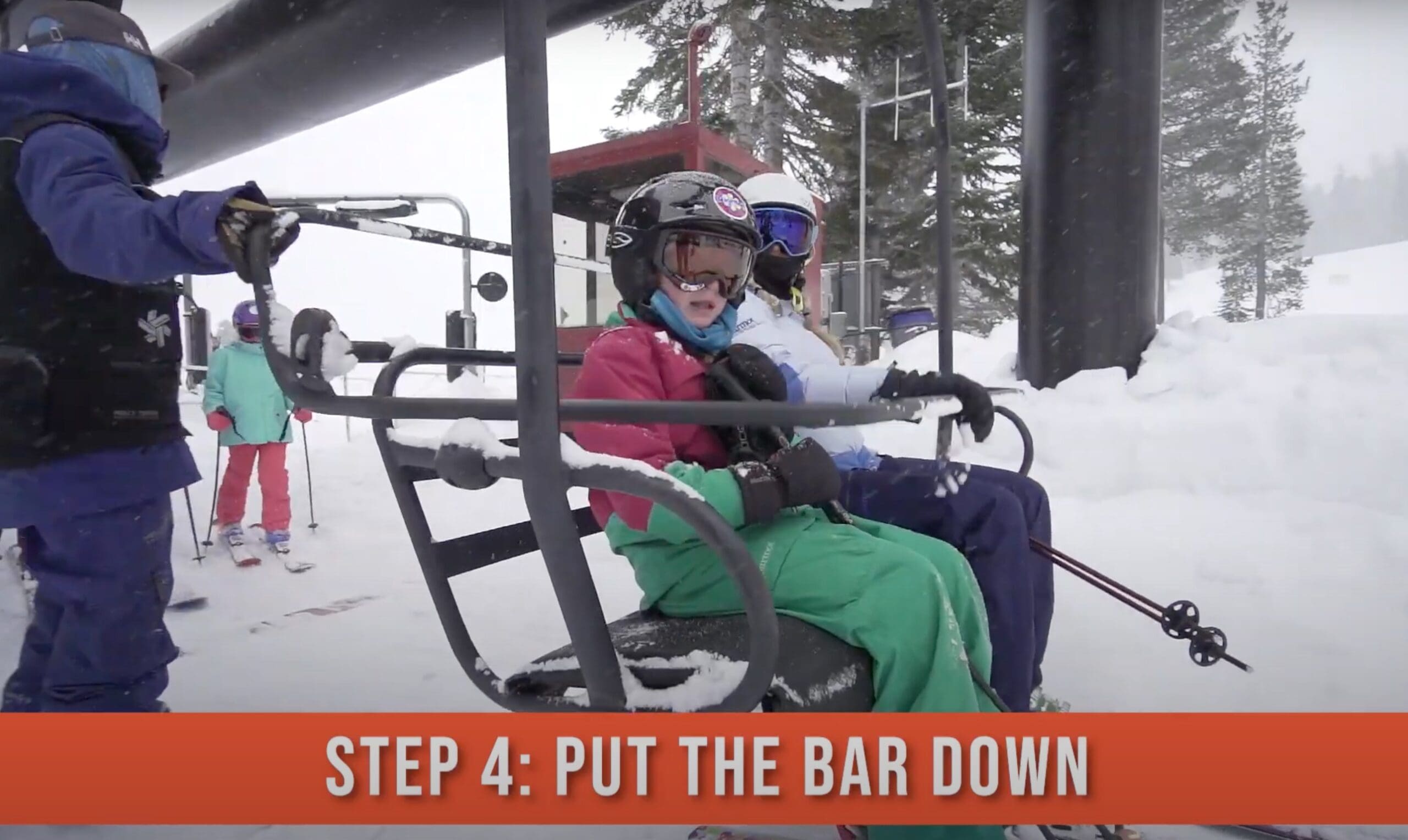 VIDEO Simple Guide To Safely Enjoying Chairlifts
