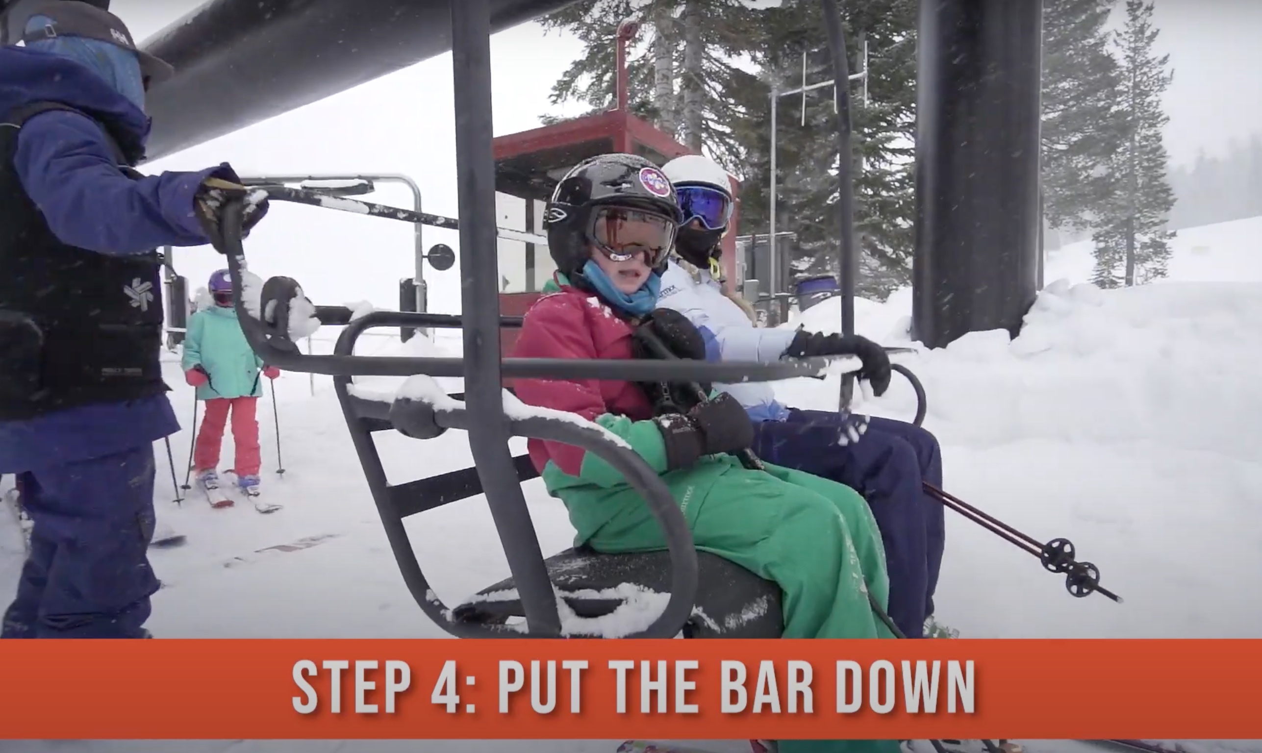 VIDEO: Simple Guide To Safely Enjoying Chairlifts
