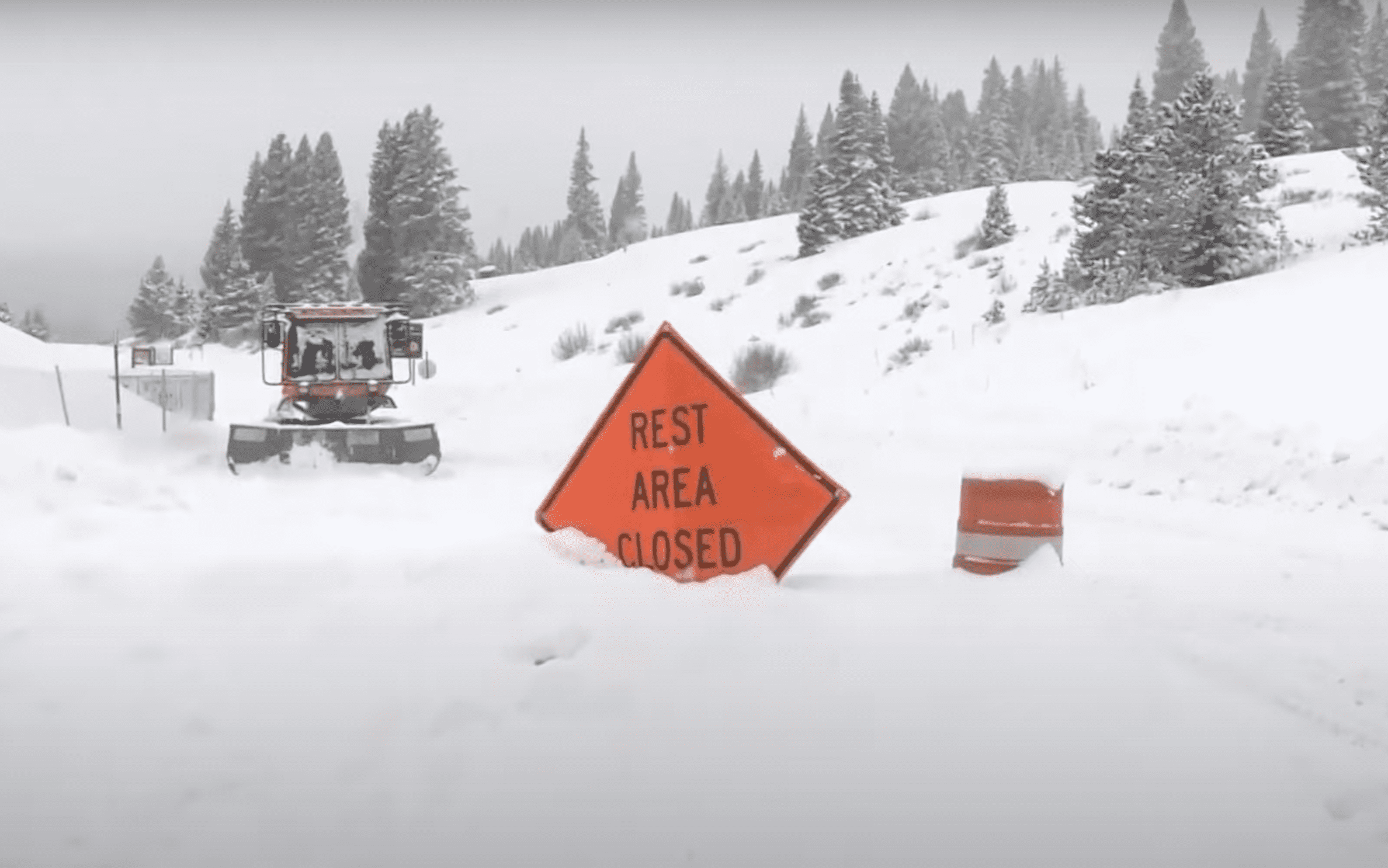 Vail Pass Winter Recreation Area Closes A Third Of I-70 Adjacent Parking