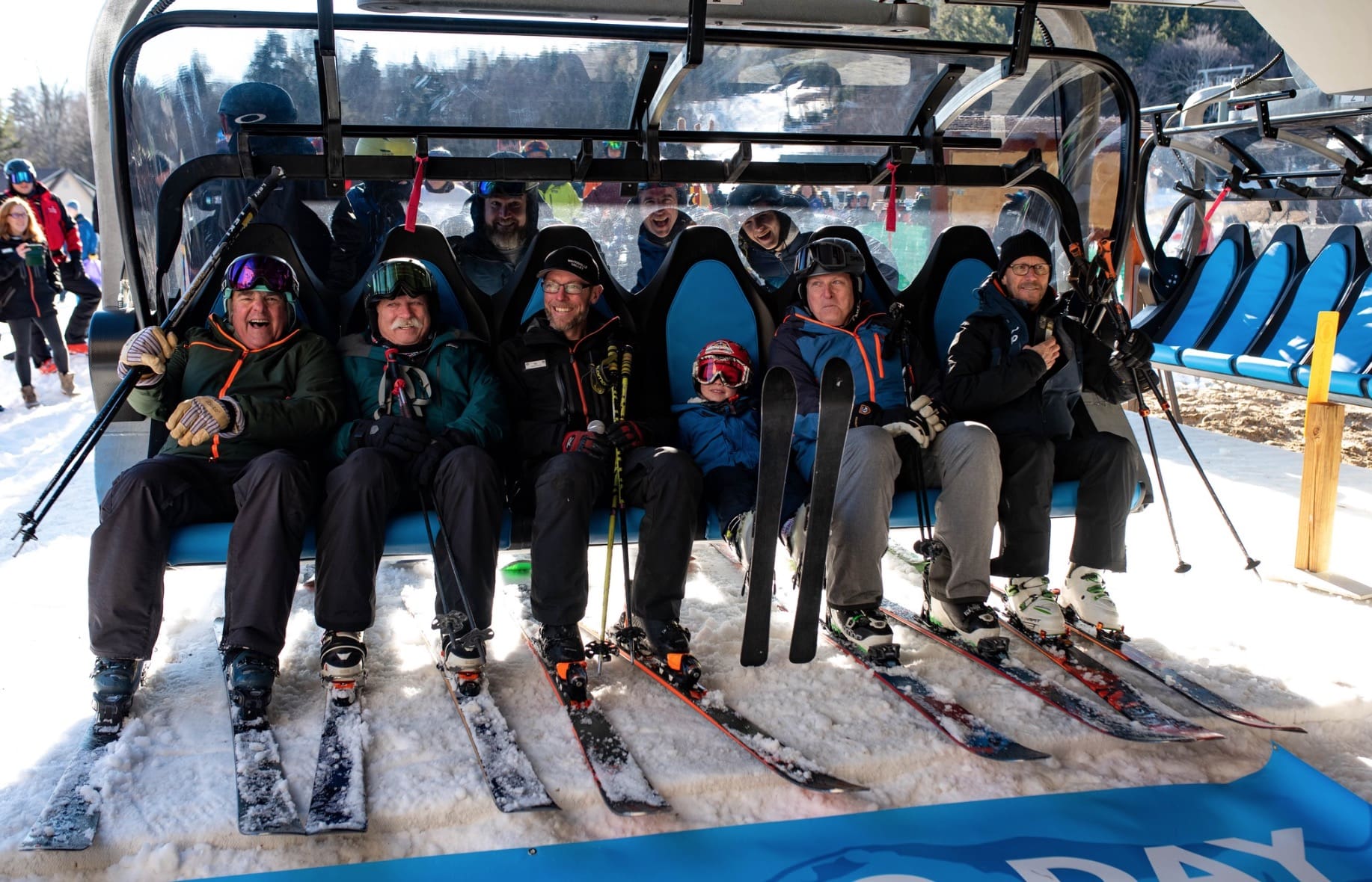 Waterville Valley Opens BrandNew Bubble Chairlift