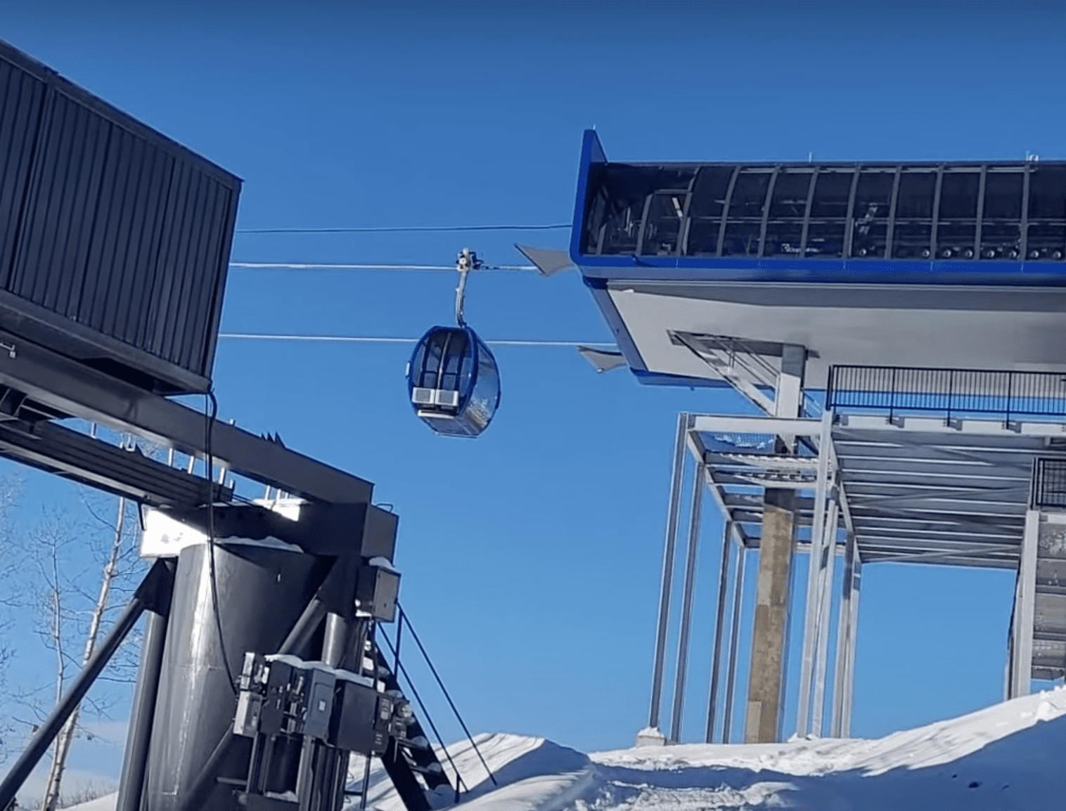 Steamboat Resort Unveils New 10-Person Wild Blue Gondola