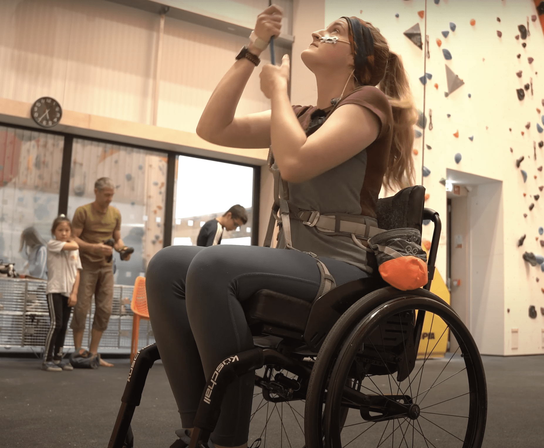 WATCH: Climbing With Ehler-Danlos Syndrome