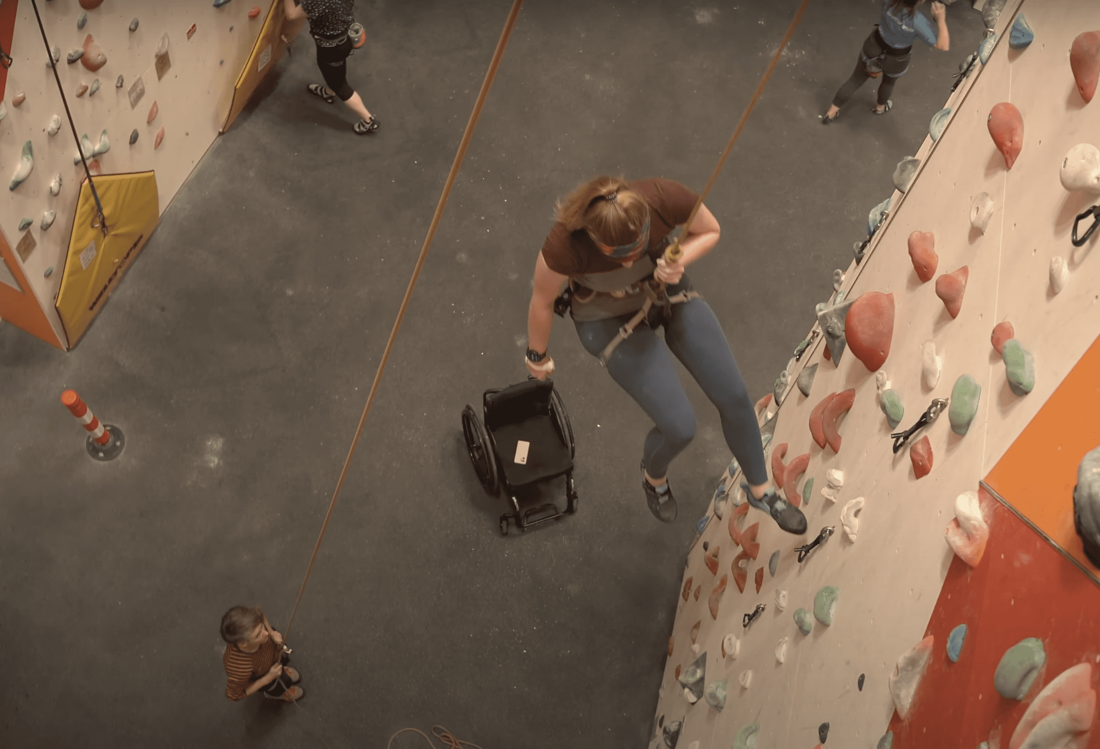 WATCH: Climbing With Ehler-Danlos Syndrome