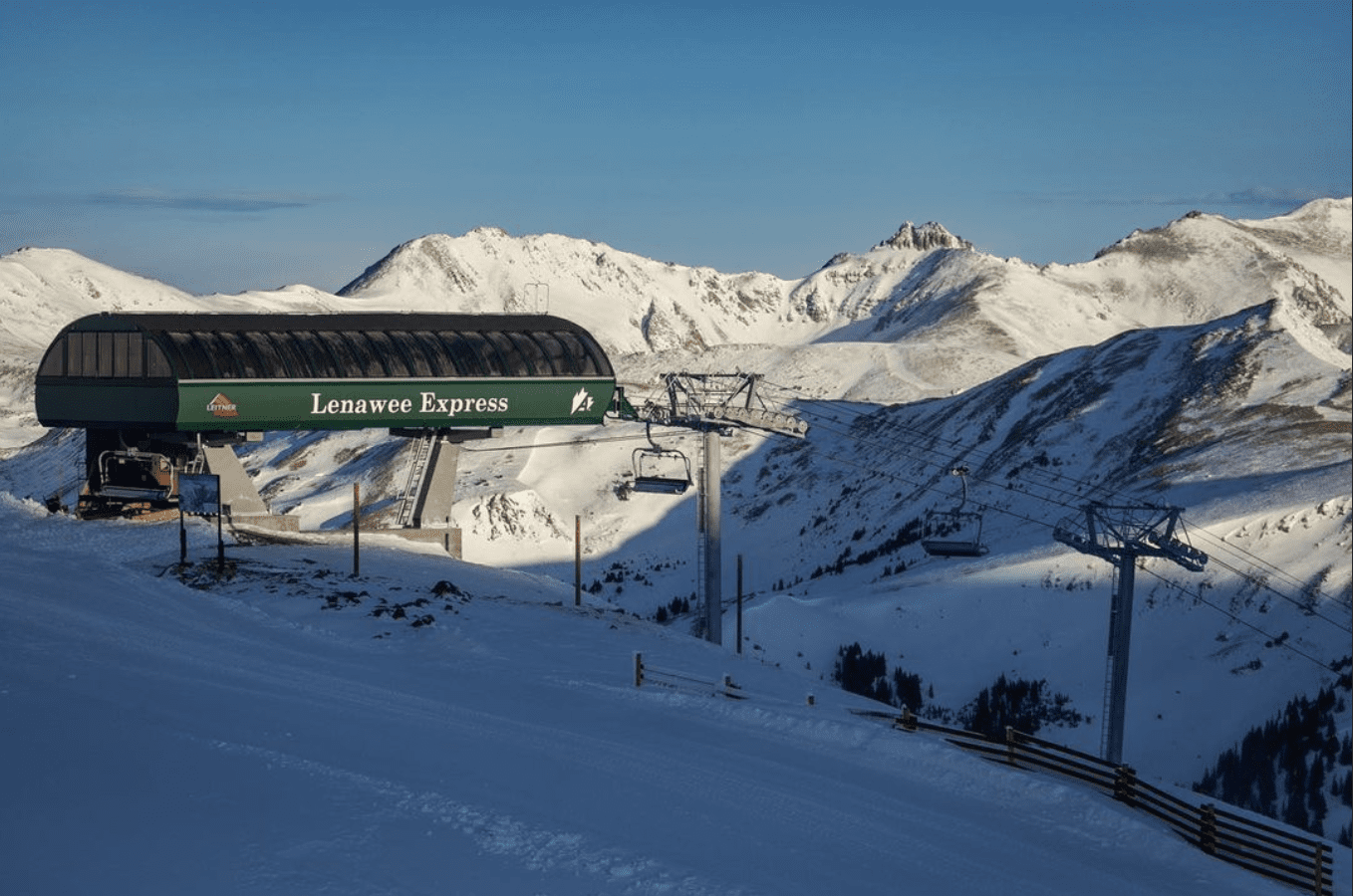 Arapahoe Basin’s New Lenawee Express Opens For The First Time