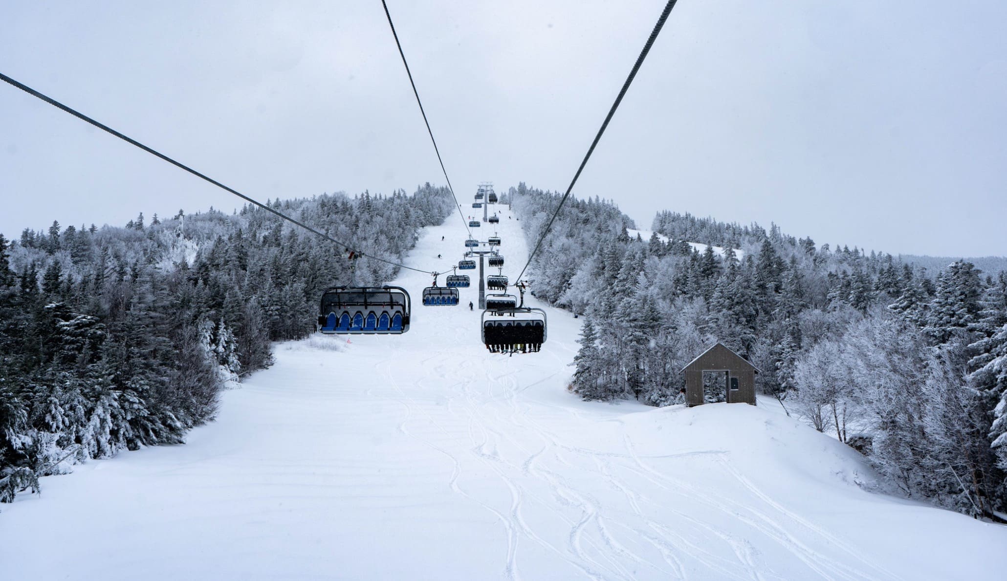 Waterville Valley’s New Bubble Chairlift Experiences Damage From Wind ...