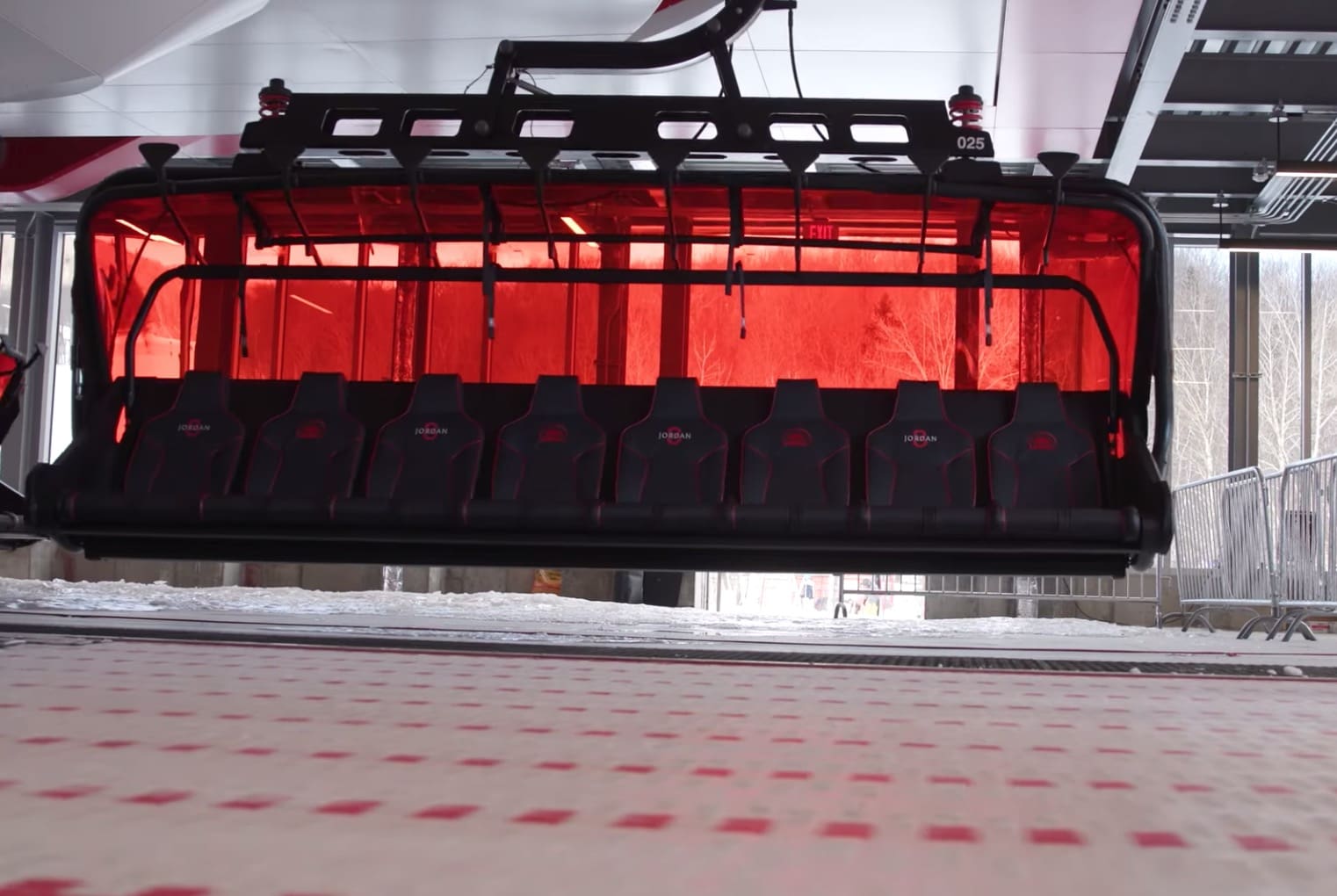 Sunday River Opens New 8Pack Bubble Chairlift