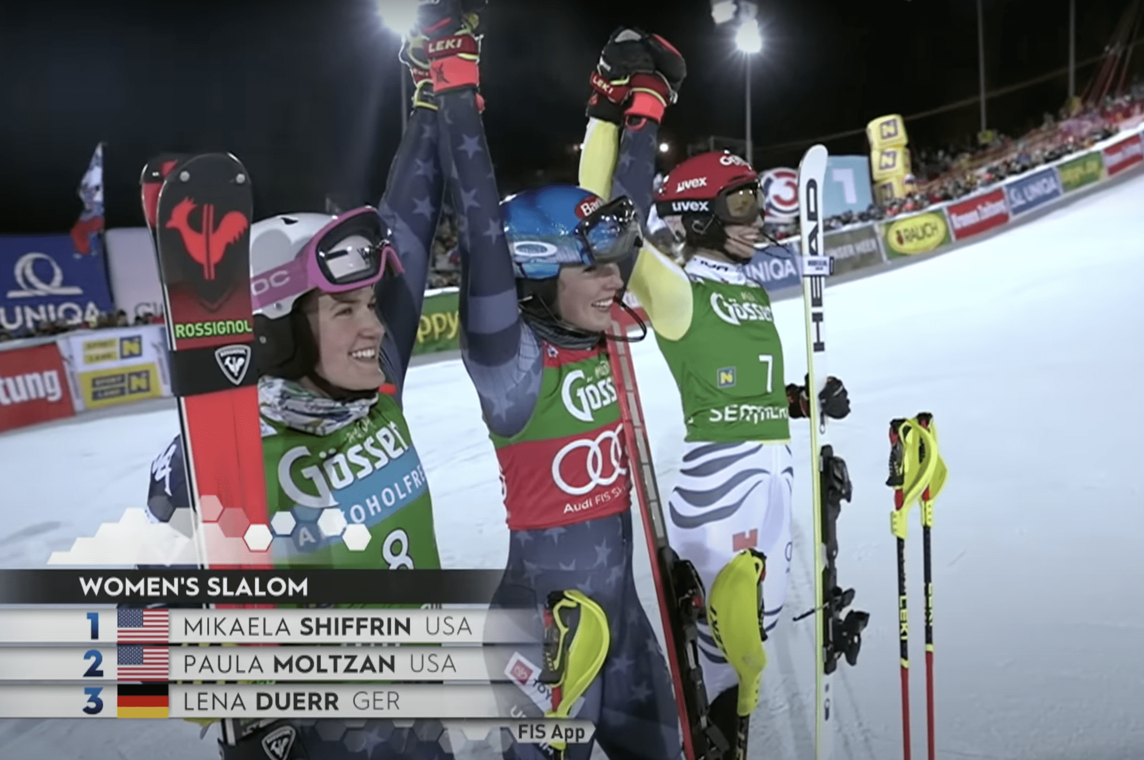 Mikaela Shiffrin Makes World Cup History With 50th Slalom Victory