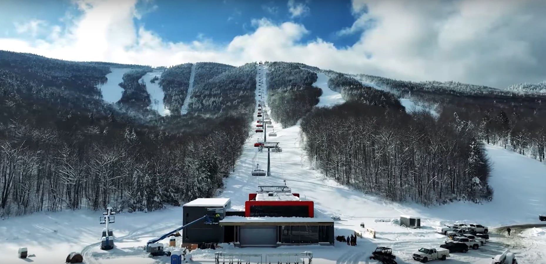 Sunday River Opening New Bubble Chairlift On Boxing Day