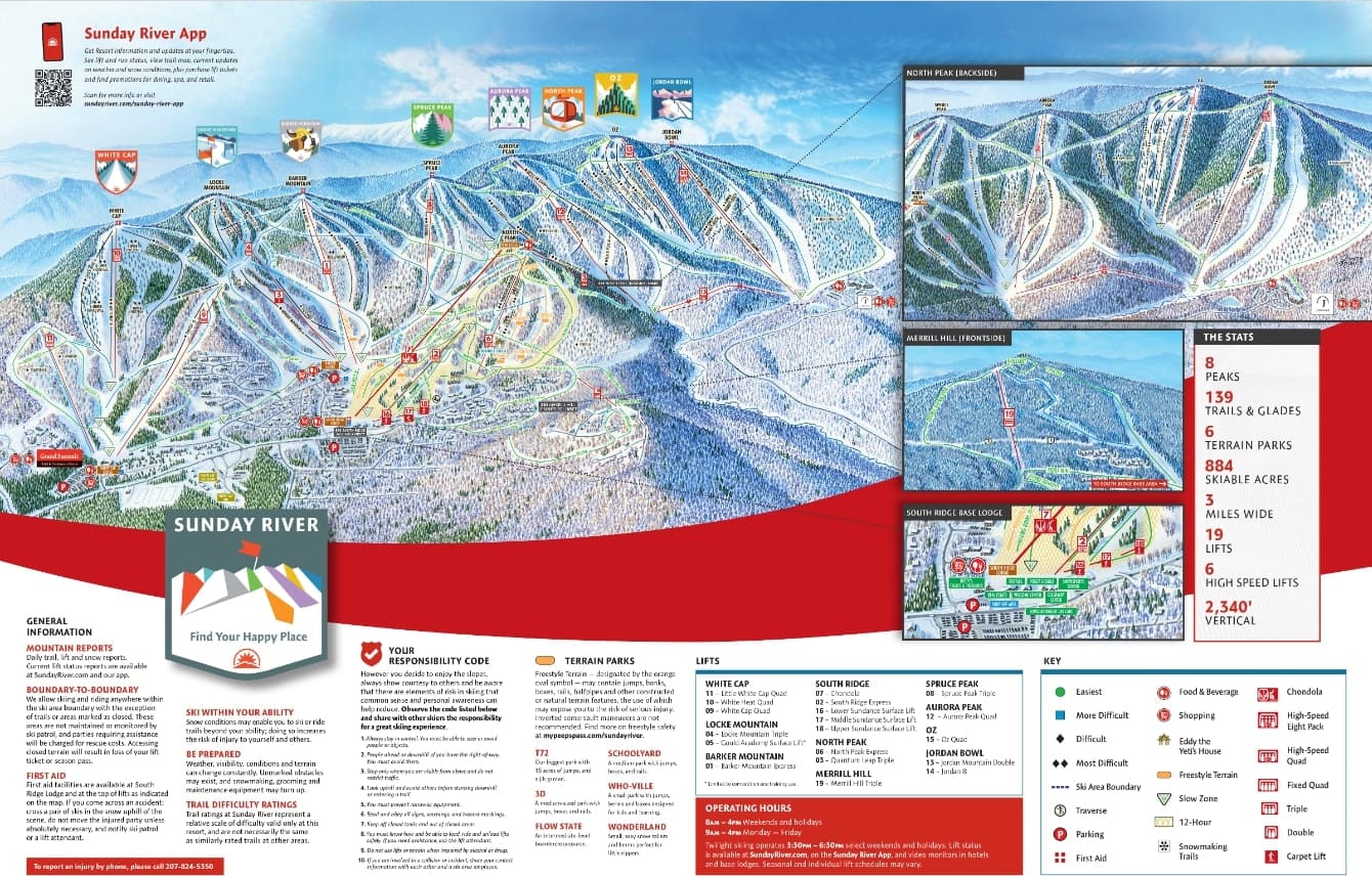 Sunday River Opening New Bubble Chairlift On Boxing Day