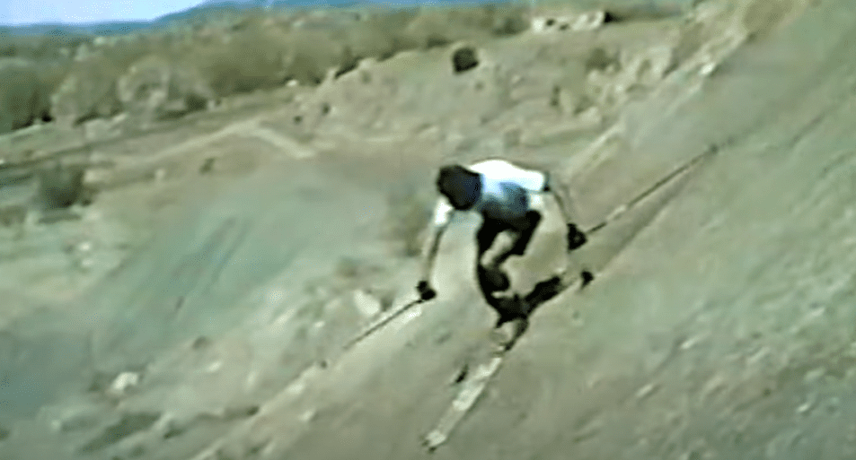 This Vintage Rock Skiing Movie Is Simply Incredible