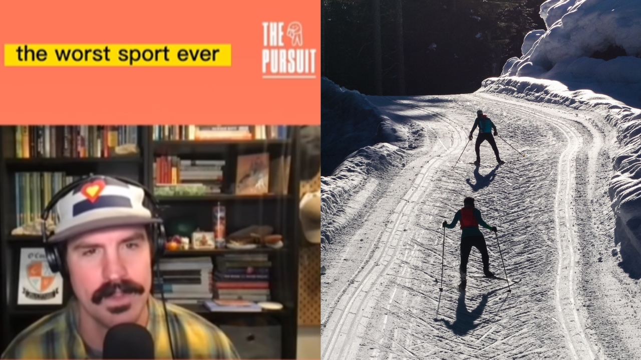 Why Cross Country Skiing Is The Worst Sport Ever (Hilarious Video)