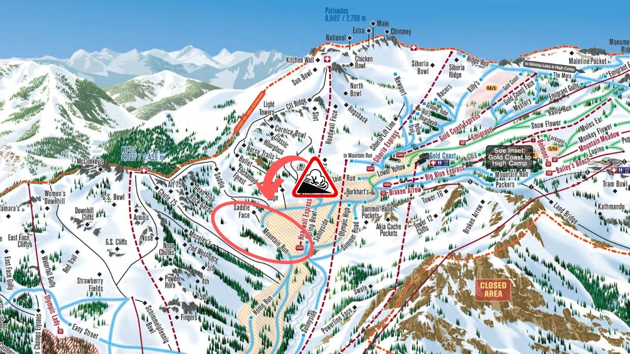 Palisades Tahoe Triggers Avalanche, Provides Transparent Update