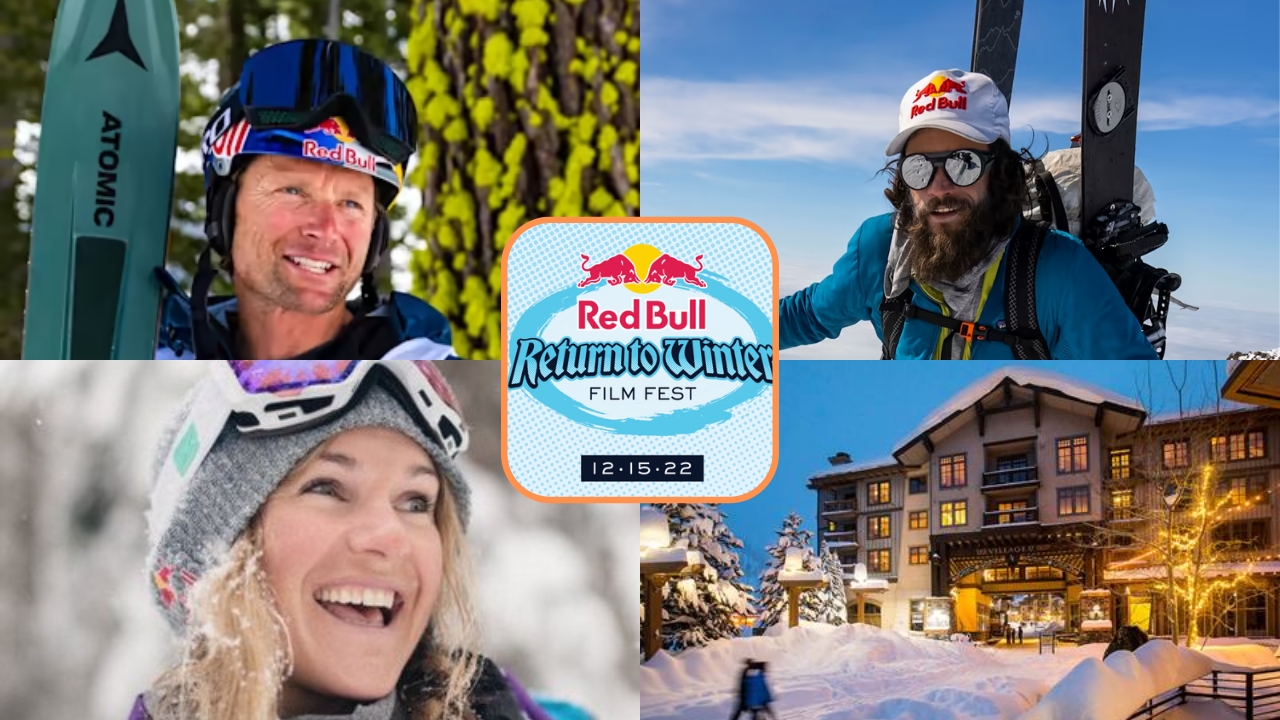 Red Bull 'Return To Winter Film Festival' Tickets Are Now Available (Palisades Tahoe)
