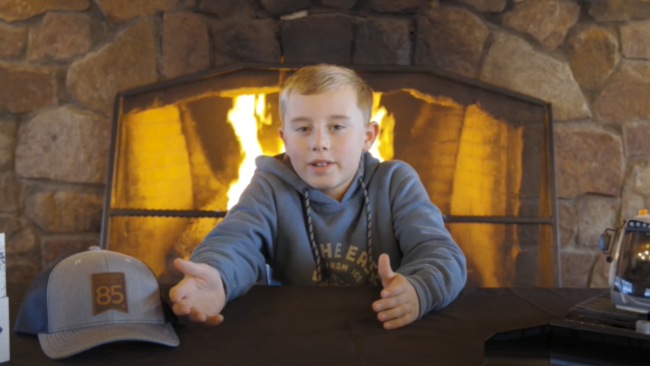 Granite Peak's New Snow Reporter Is The GM's 9-Year-Old Son (Watch)