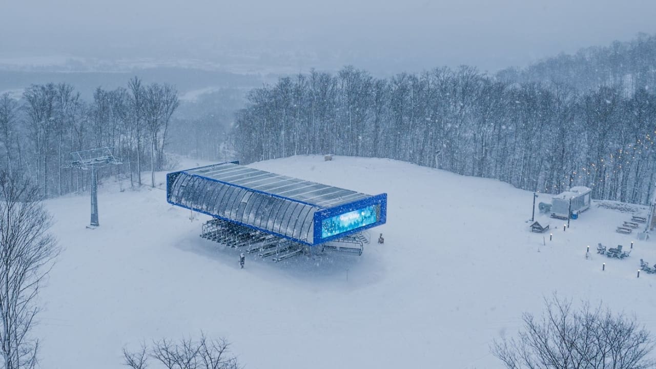 The Midwest's First 8-Person Lift Opens This Week