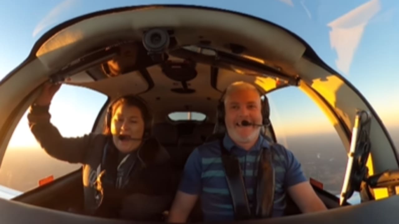 FUNNY: Pilot Pranks Napping Wife (Watch)