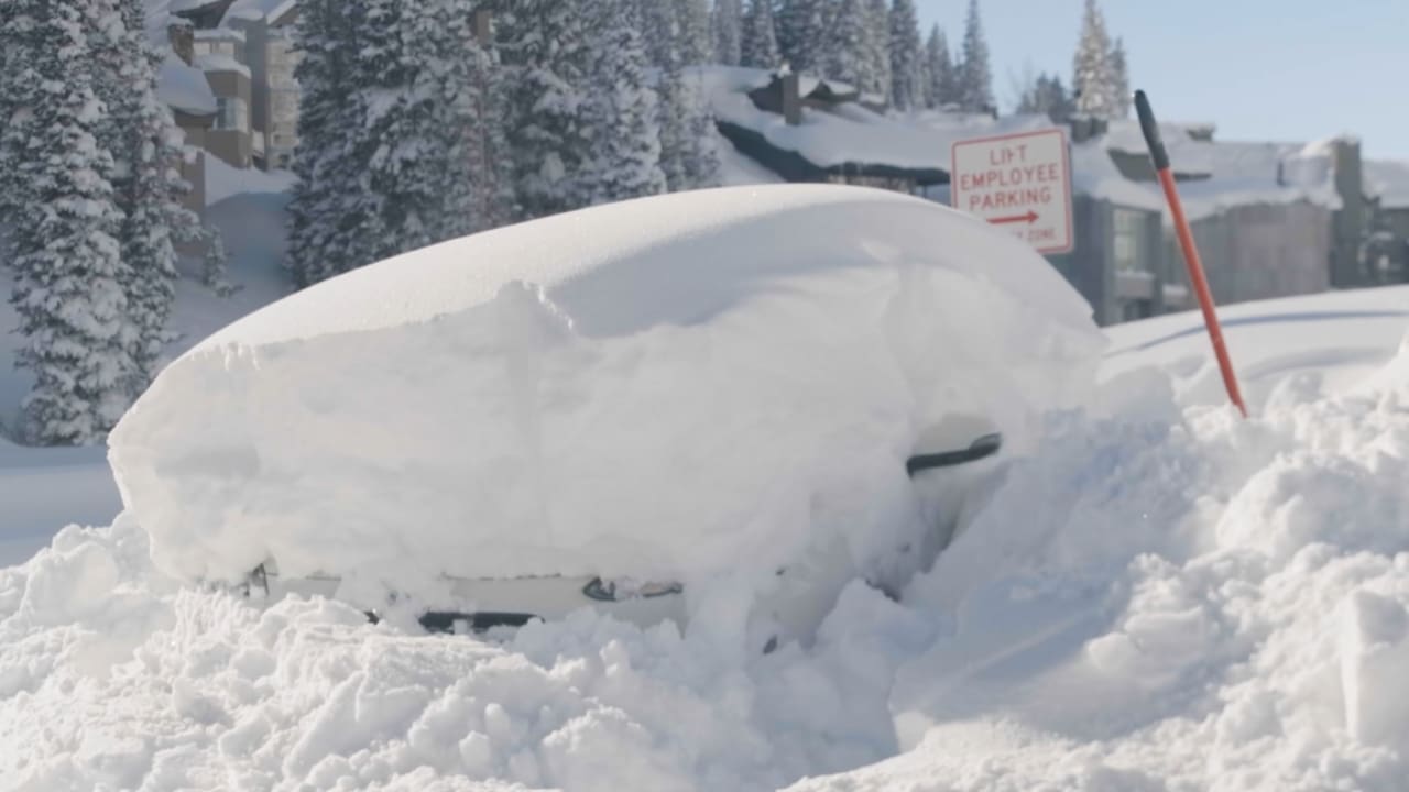 The Tradition Of Digging Out Alta Ski Area After A Storm (Video)