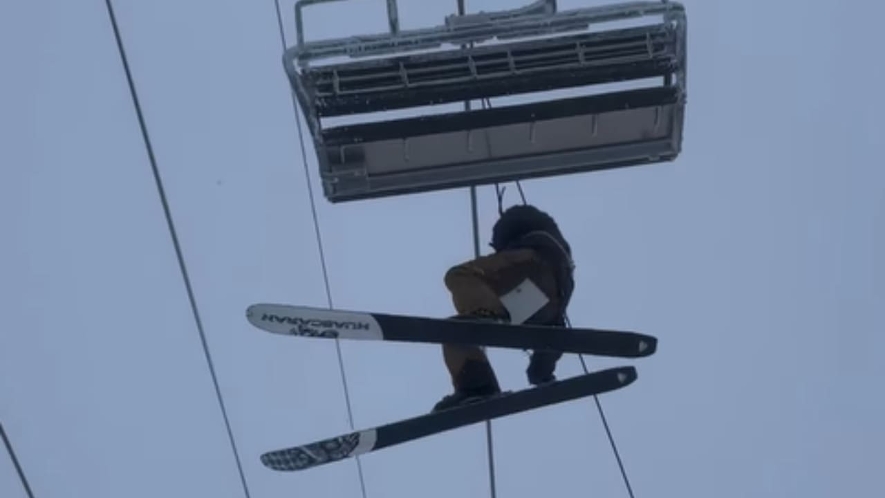 Lift Evacuation Takes 3 Hours At Montana Ski Resort (Video)