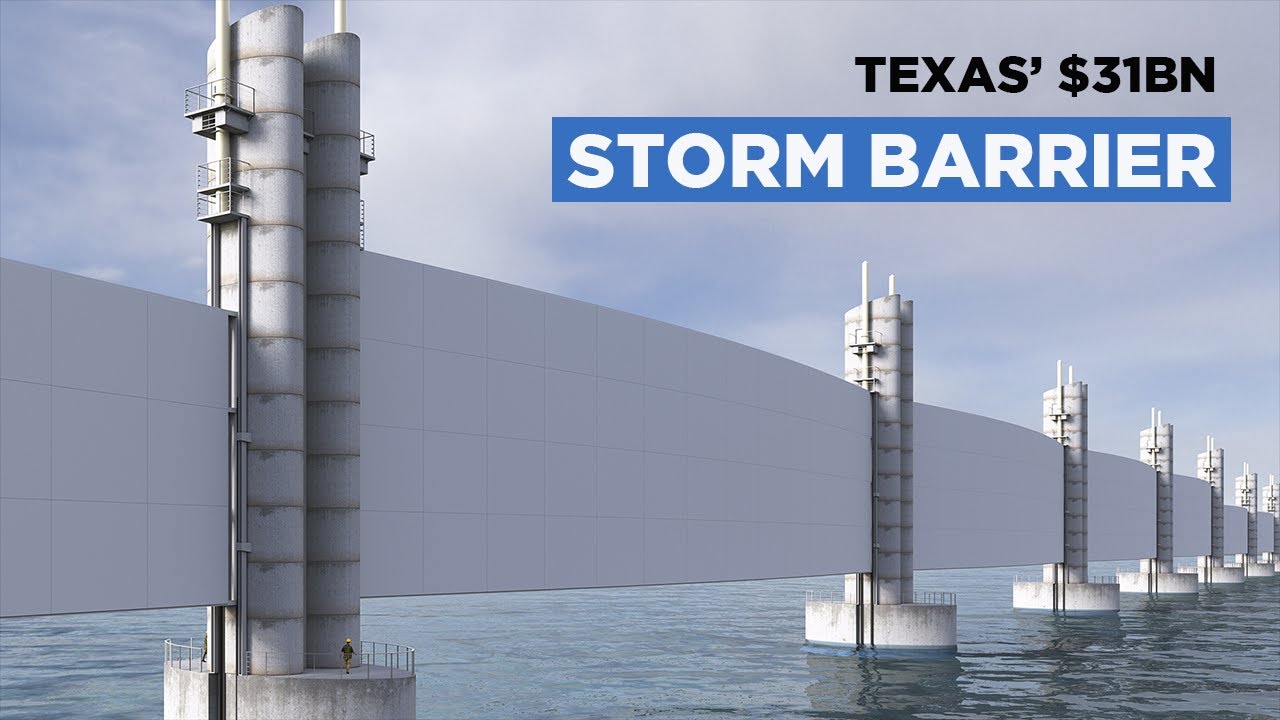 The $31 Billion Seawall That Could Save The Texas Coast