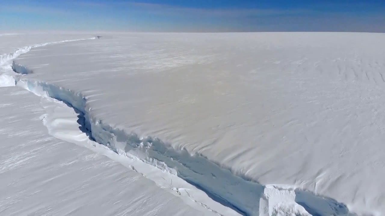 London-Sized Iceberg Breaks Off In Antarctica