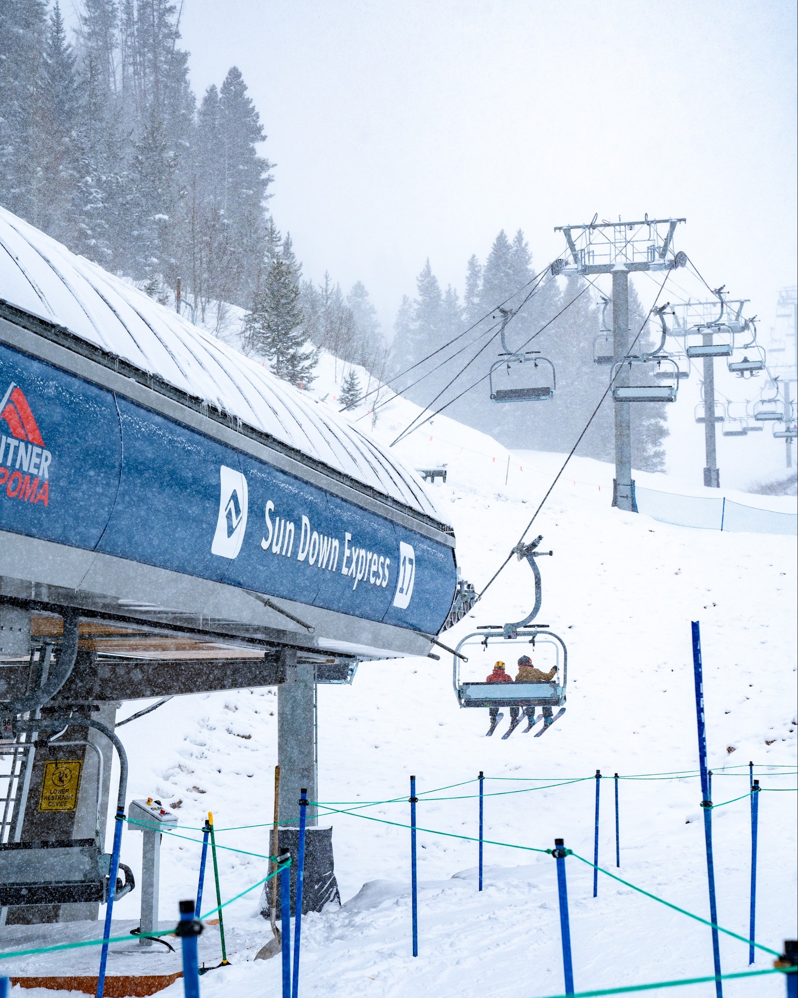 Vail Opens New Sun Down Express Chairlift