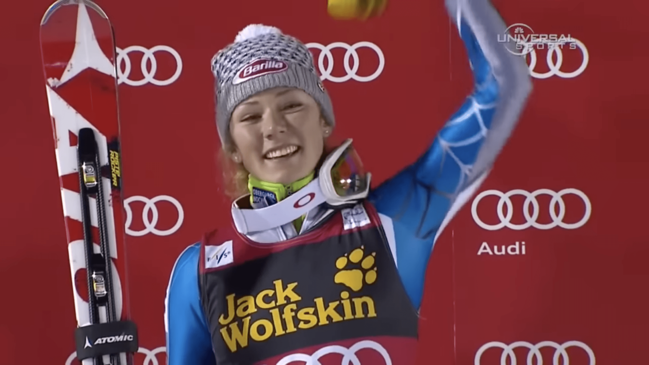 WATCH: Remembering Mikaela Shiffrin’s First Alpine World Cup Victory