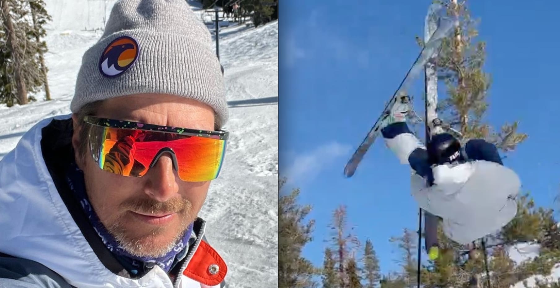 VIDEO: Proud Dad Jonny Moseley Cheers On His “Stunt Double