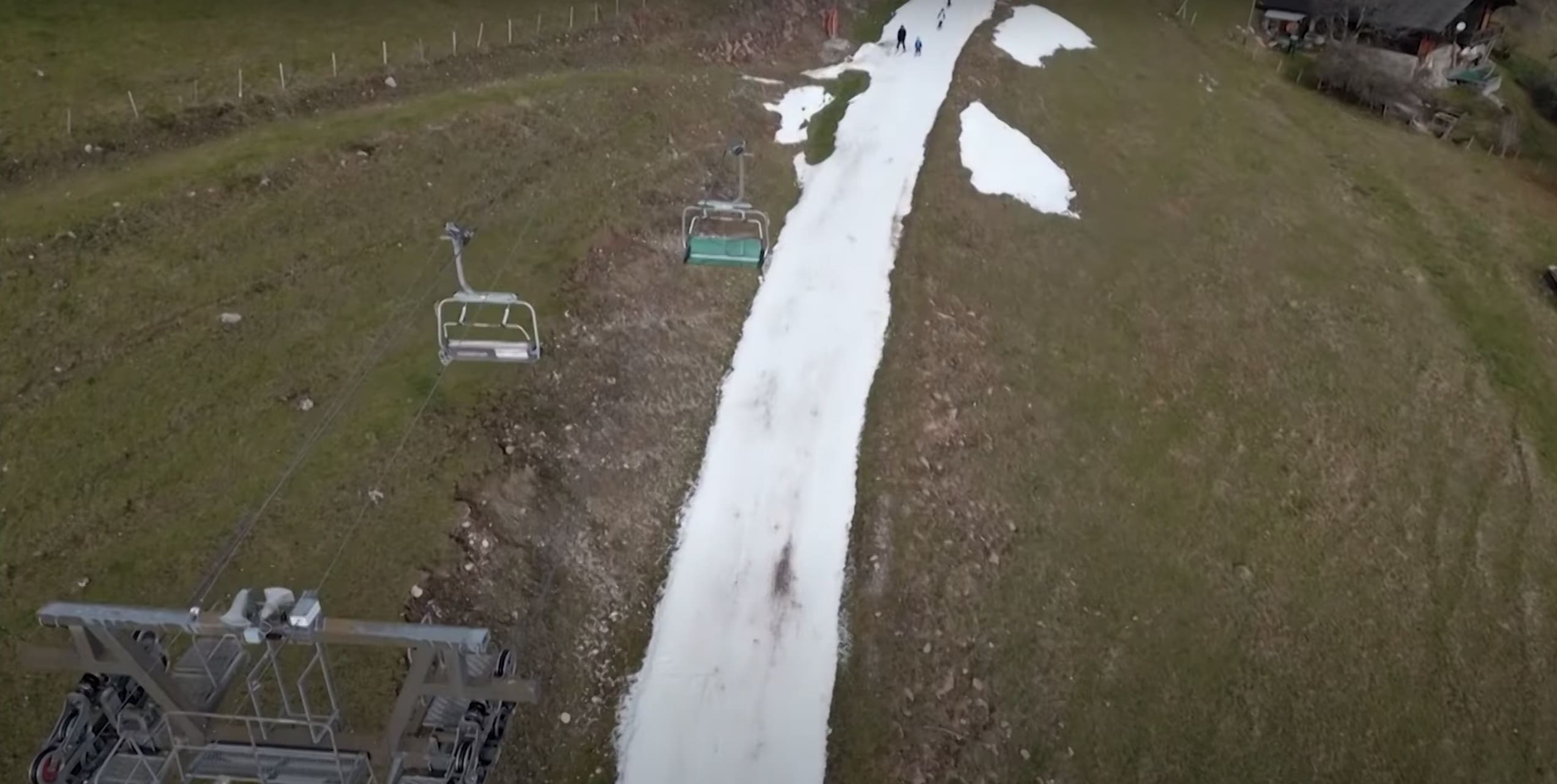 WATCH: Can Swiss Ski Resorts Survive The Ongoing Climate Crisis?