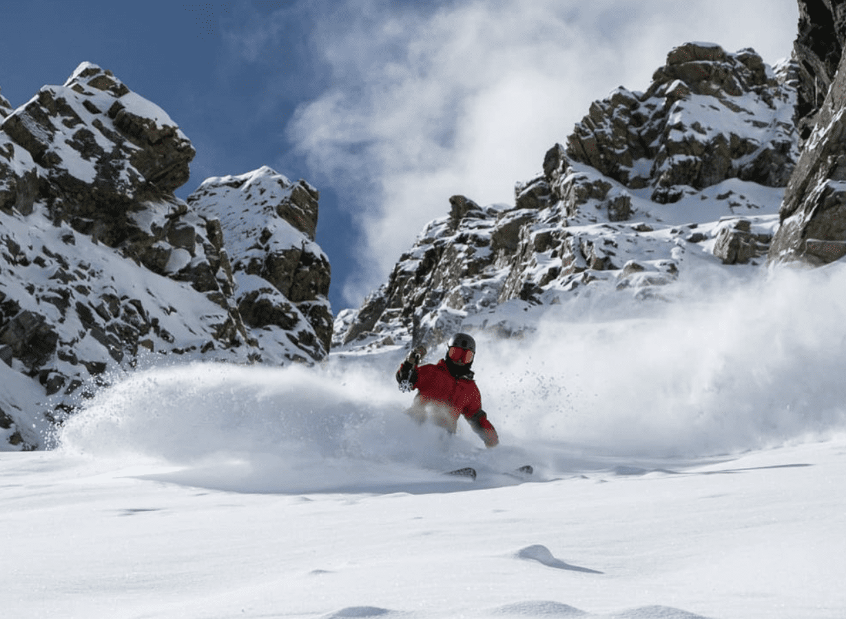 Chute Vs. Couloir What’s The Difference?